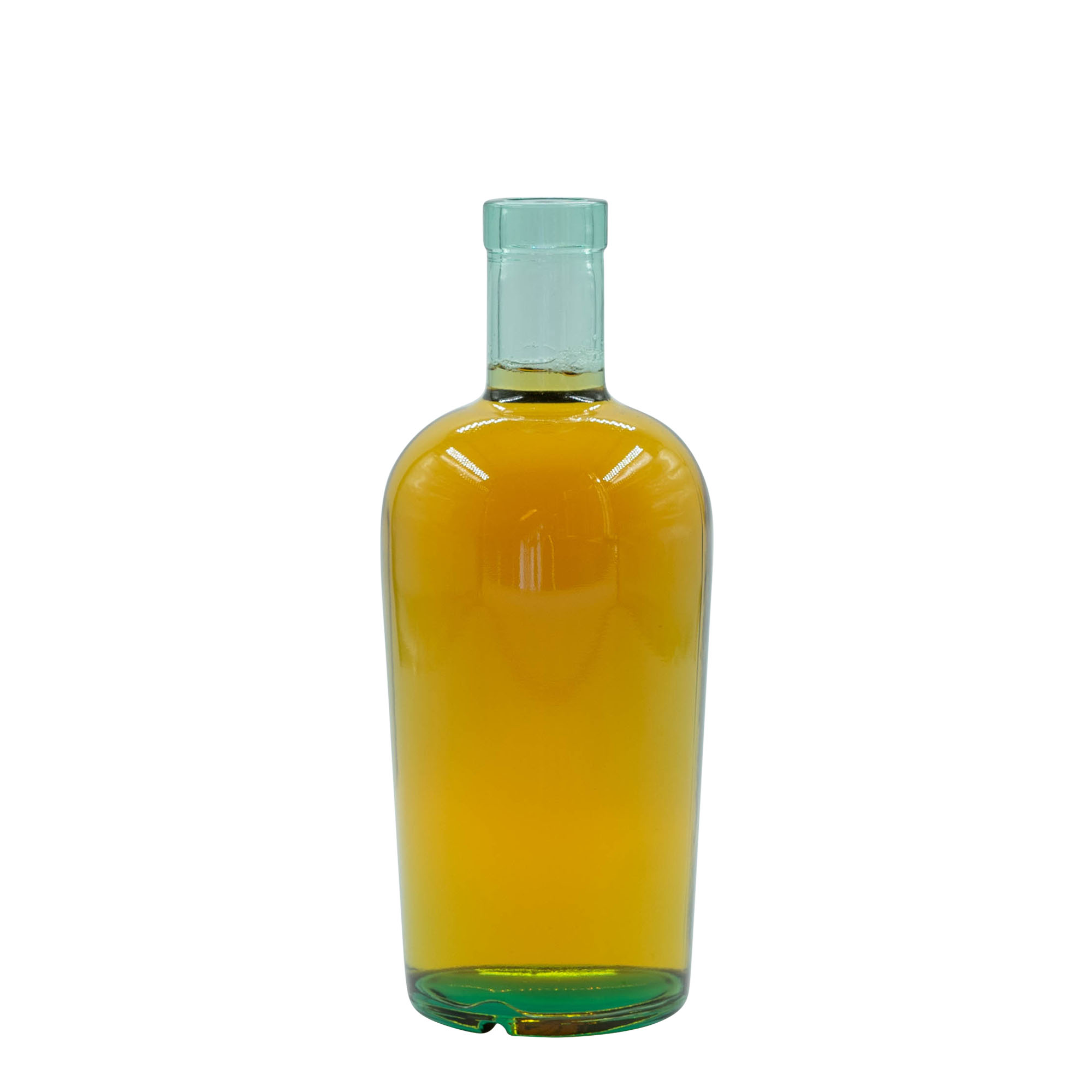 700 ml glasflaska 'Teo Light', öppning: kork