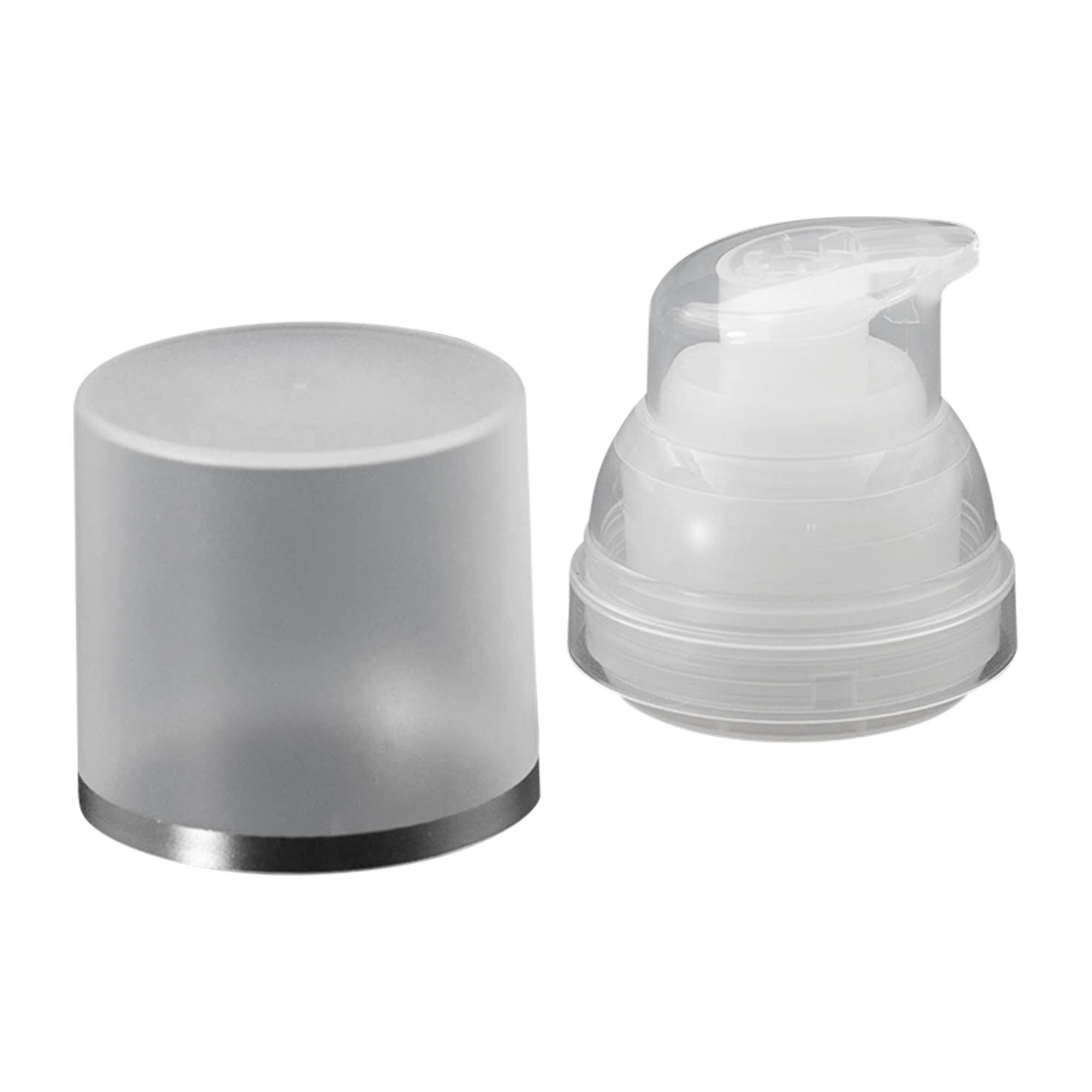 Airless dispenserpump 'Mezzo', PP-plast, natur Airless dispenserpump 'Mezzo', PP-plast, natur