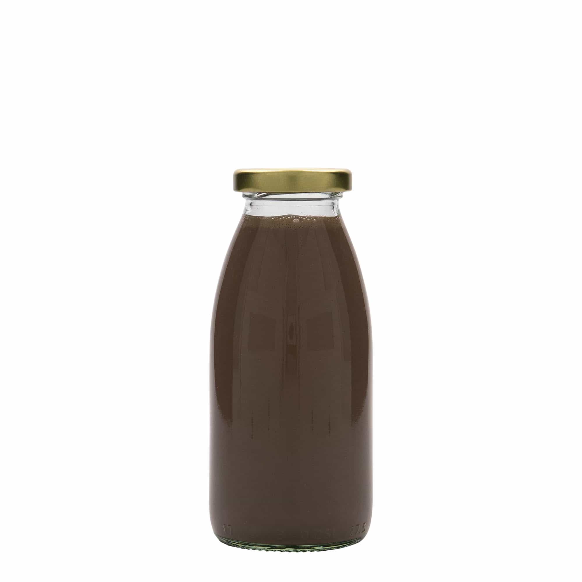 250 ml glasflaska Vroni, mynning: twist off (TO 43)