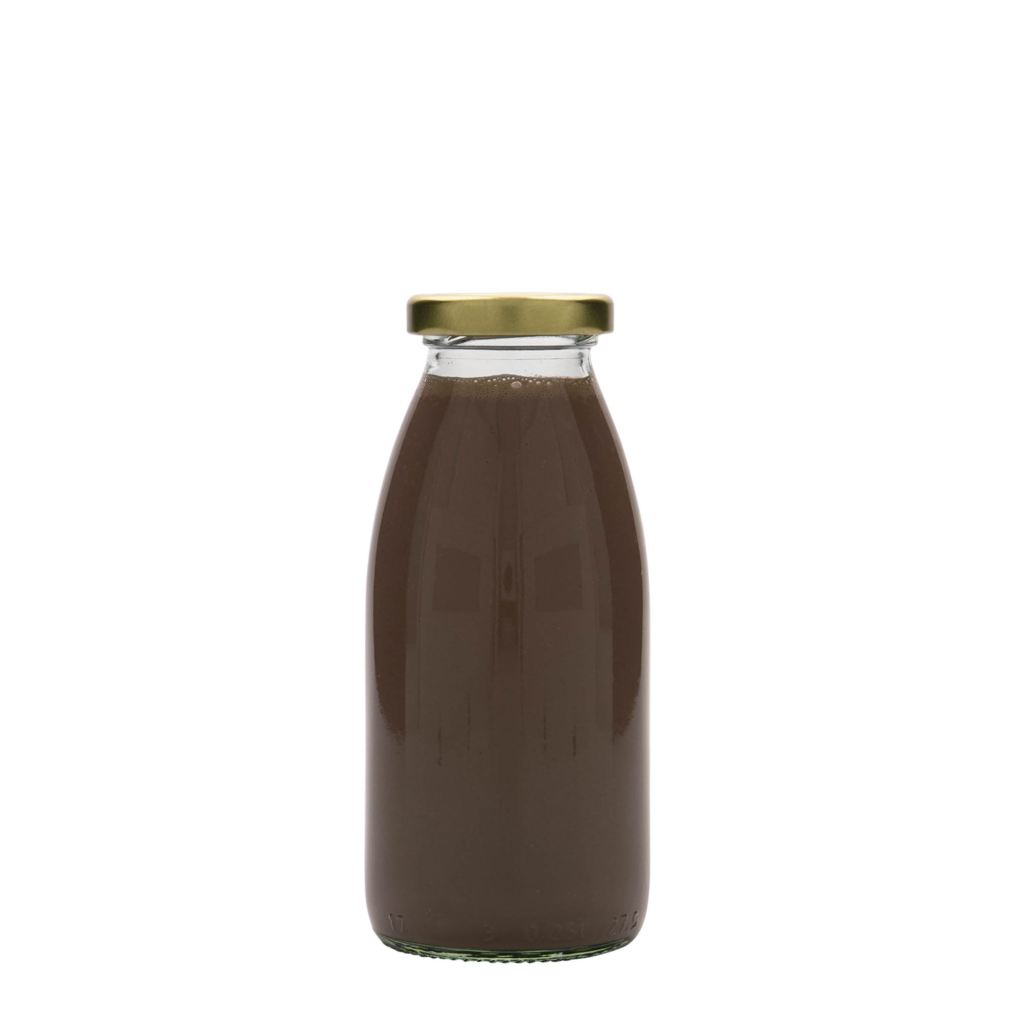 250 ml glasflaska Vroni #, öppning: Twist-Off (TO 43)