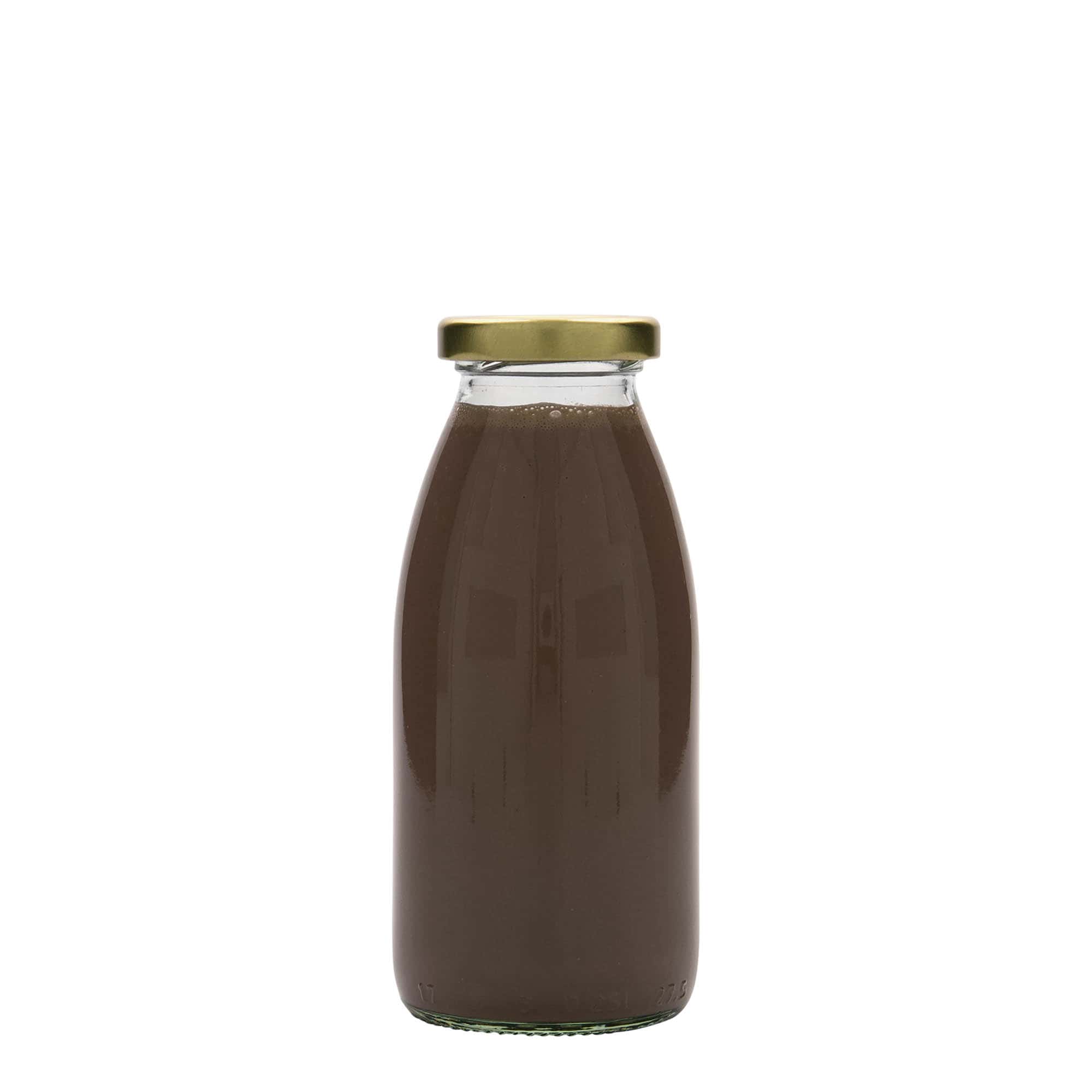 250 ml glasflaska Vroni #, öppning: Twist-Off (TO 43)