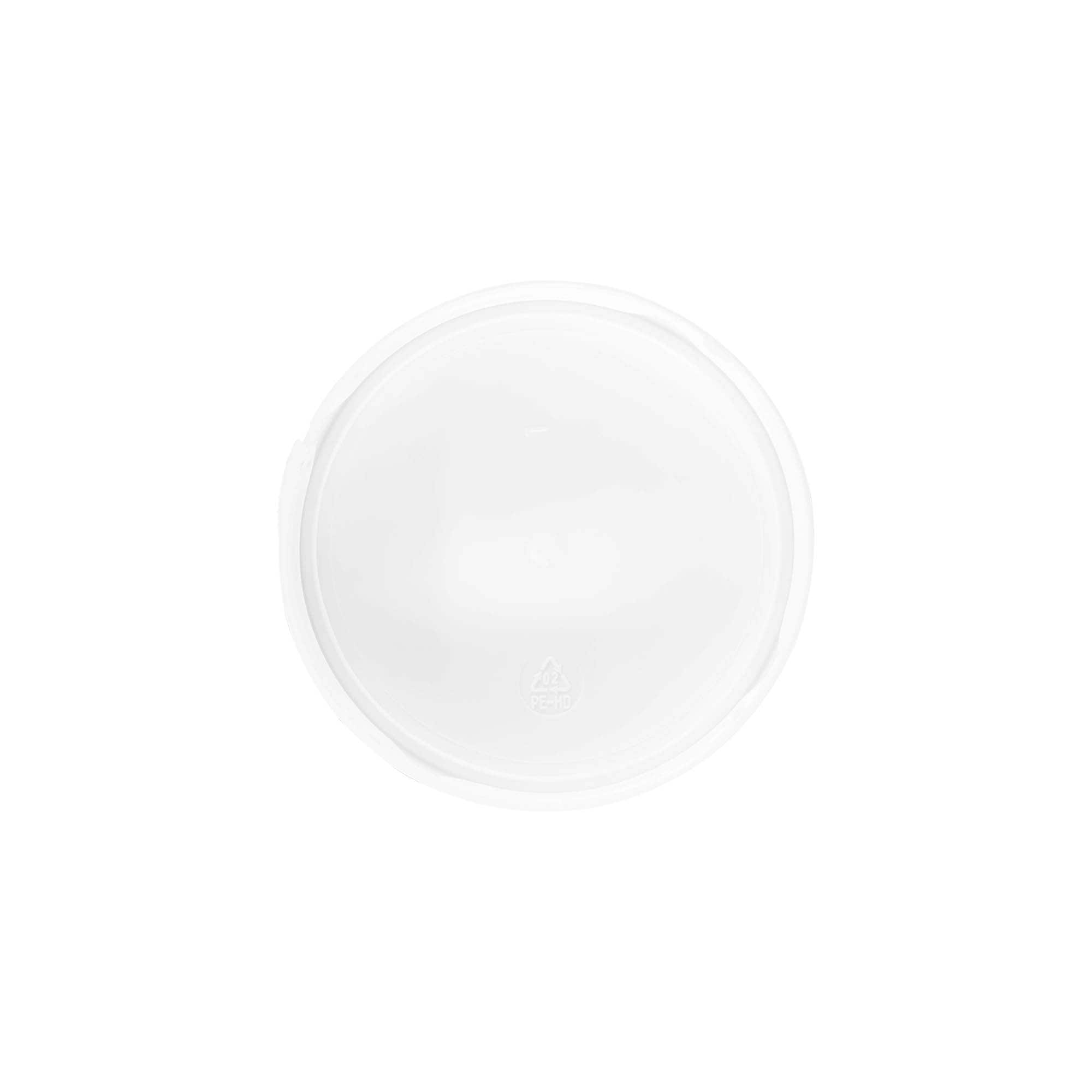 Skruvkapsel 'Securilock' 80 mm, PP-plast, vit