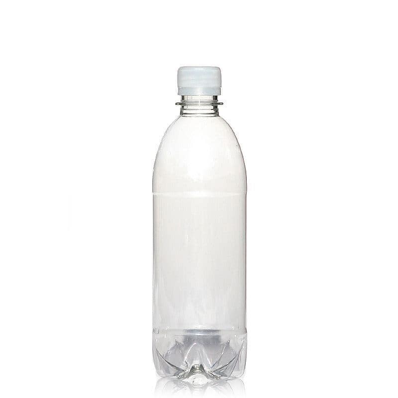 500 ml PET-flaska universal, plast, mynning: PCO28
