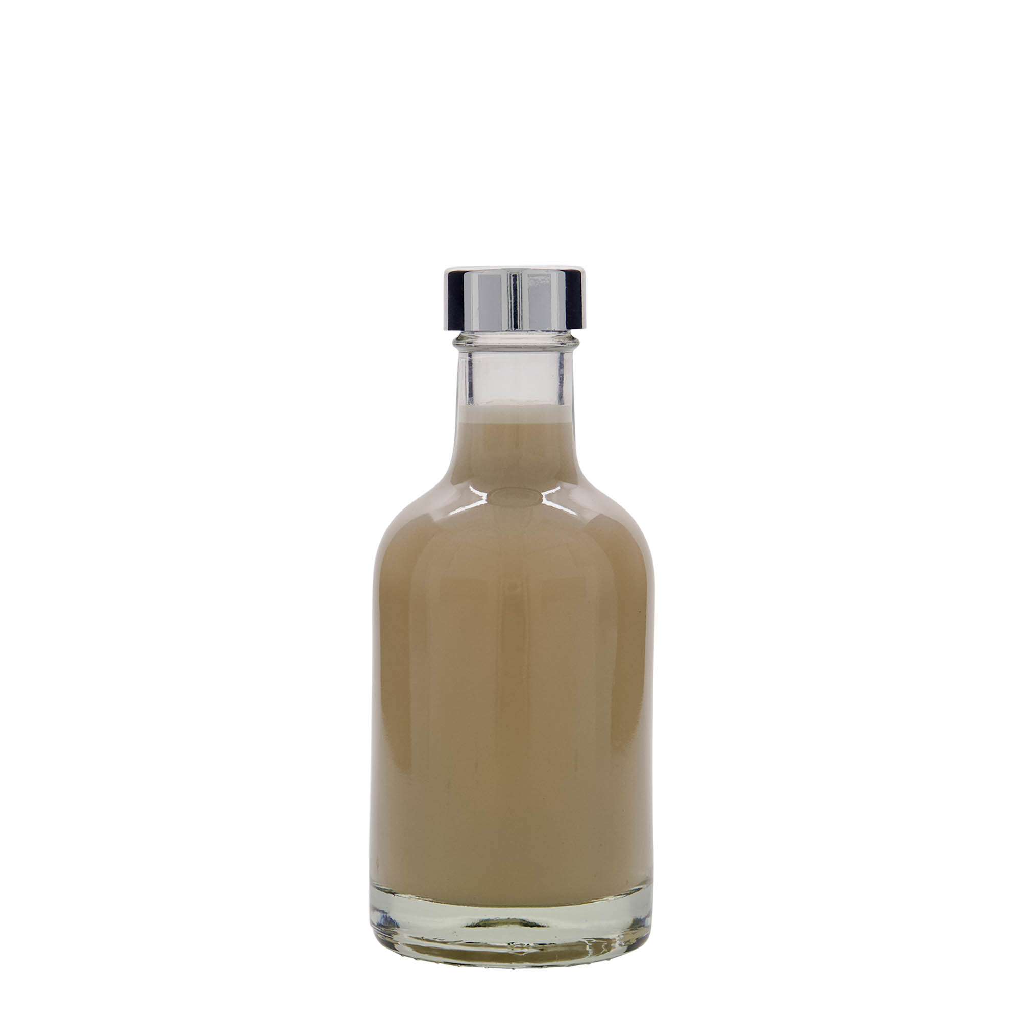 200 ml glasflaska 'First Class', öppning: GPI 28