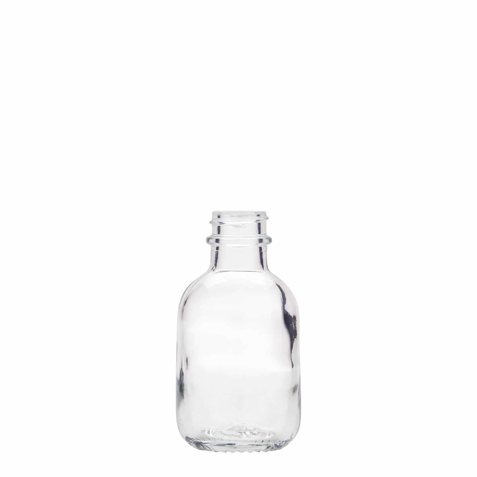 50 ml glasflaska 'Lotto', öppning: GPI 22