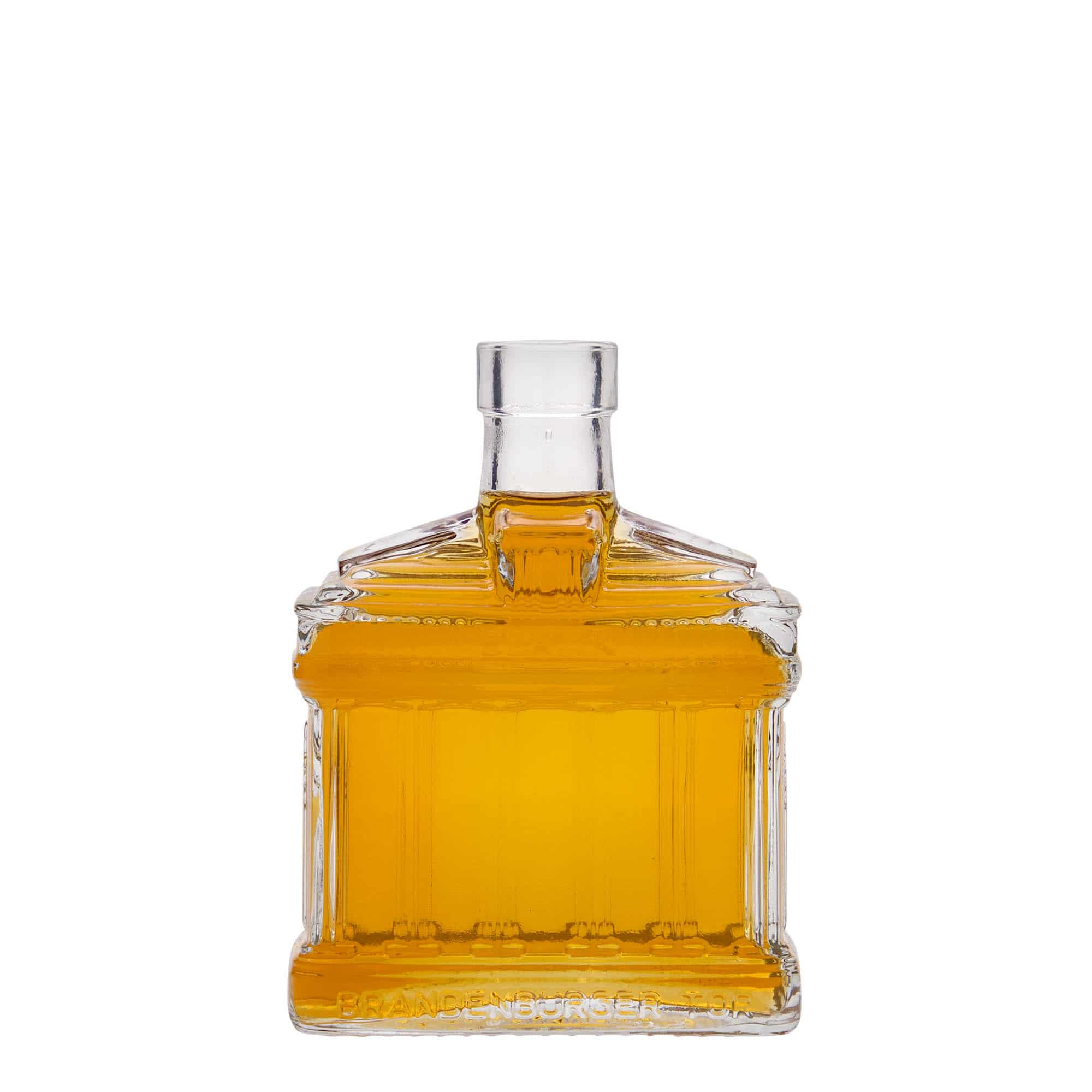 200 ml glasflaska 'Brandenburger Tor', mynning: kork