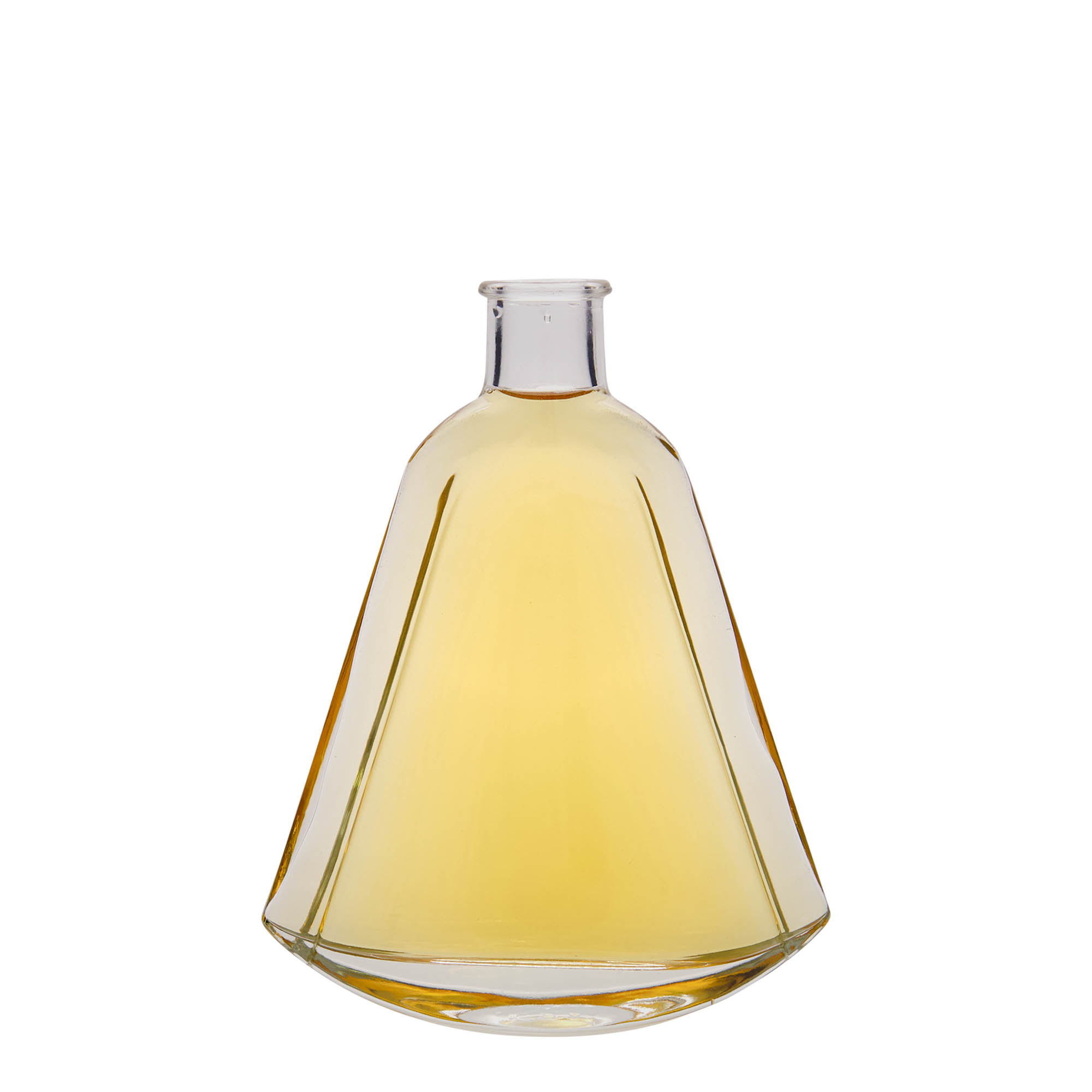 200 ml glasflaska 'Maurizio', oval, öppning: kork 200 ml glasflaska 'Maurizio', oval, öppning: kork