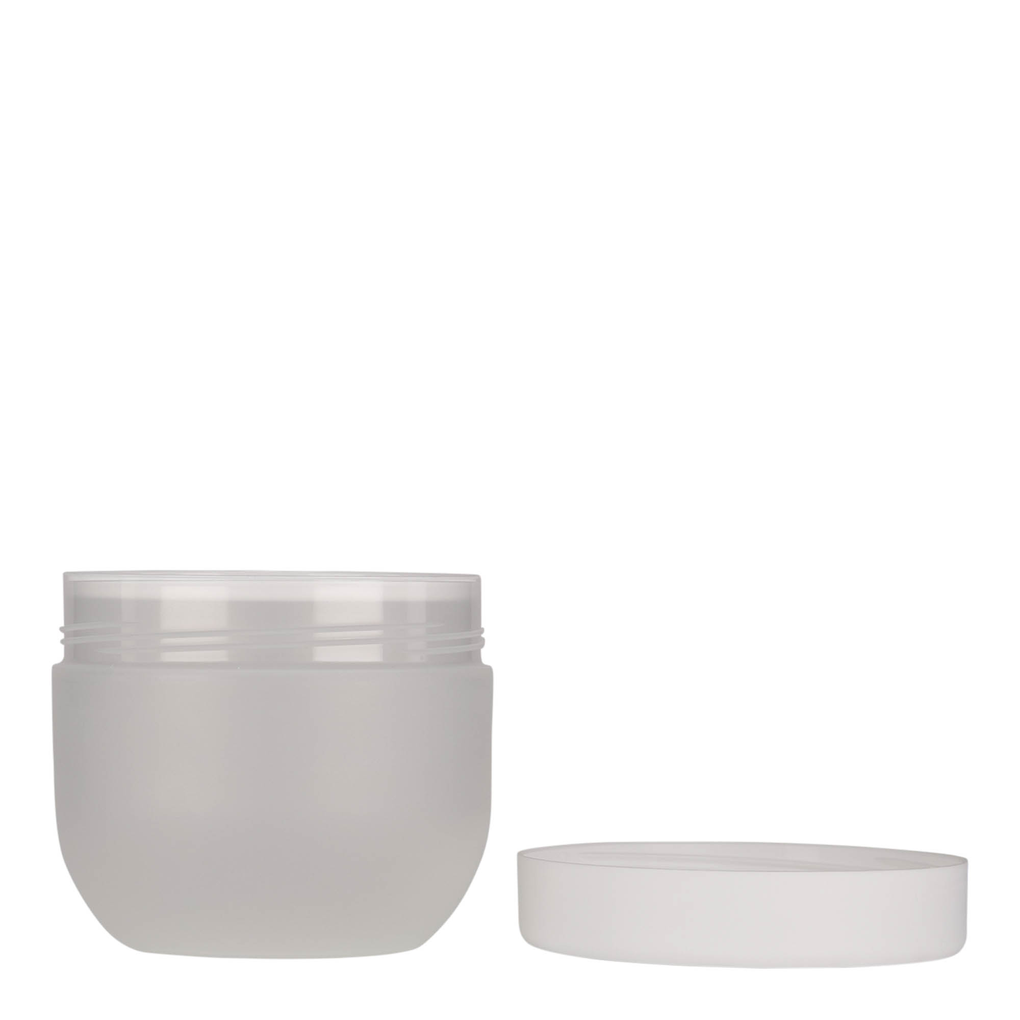 500 ml plastburk 'Magic', PP, natur, öppning: skruvlock