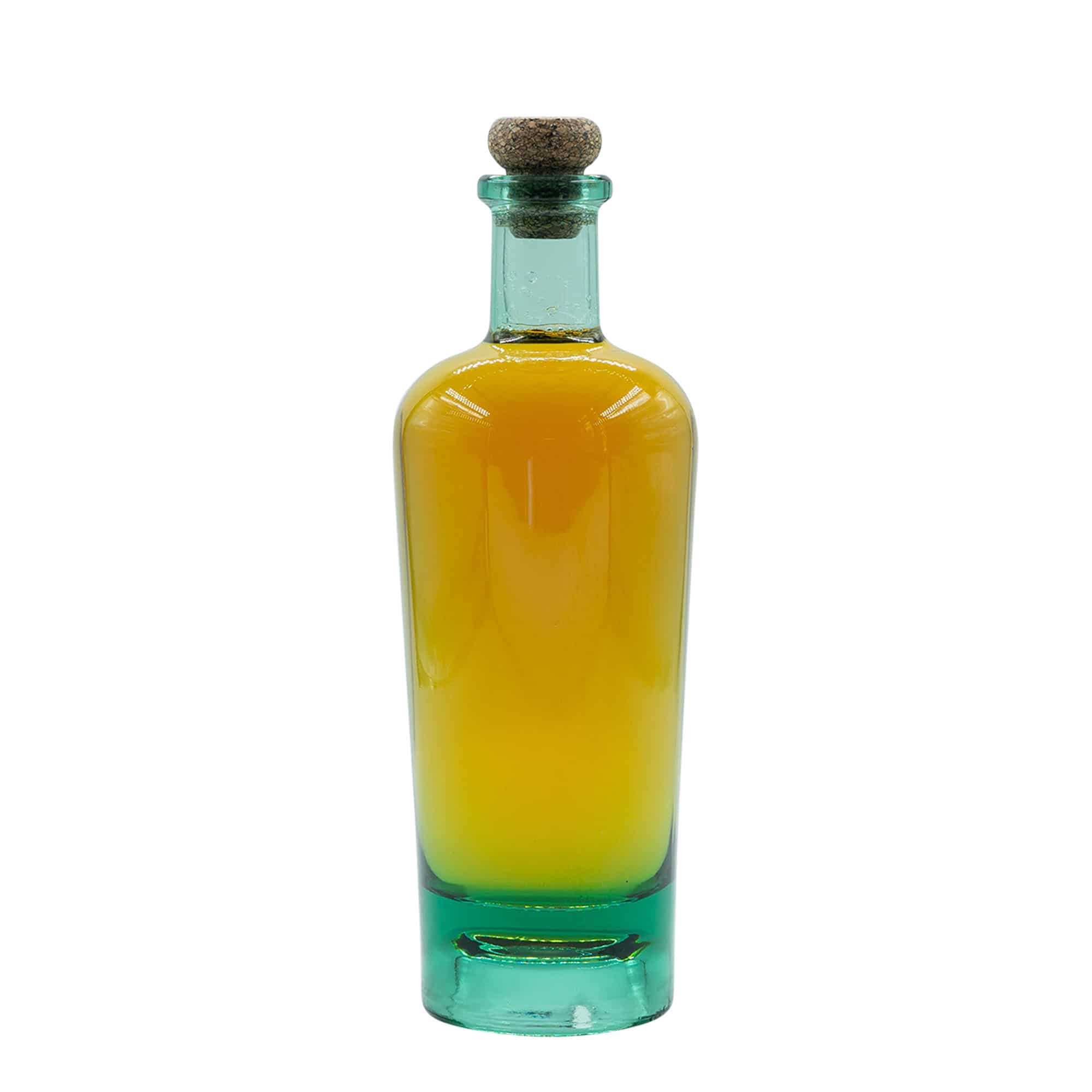 500 ml glasflaska 'Saxofon', mynning: kork