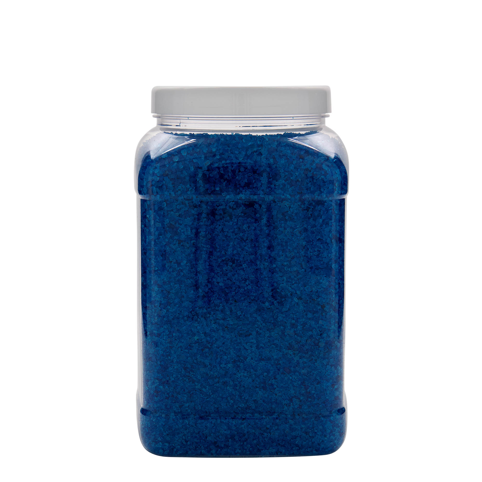 3.000 ml PET-burk 'Dana', fyrkantig, plast, öppning: 110/400