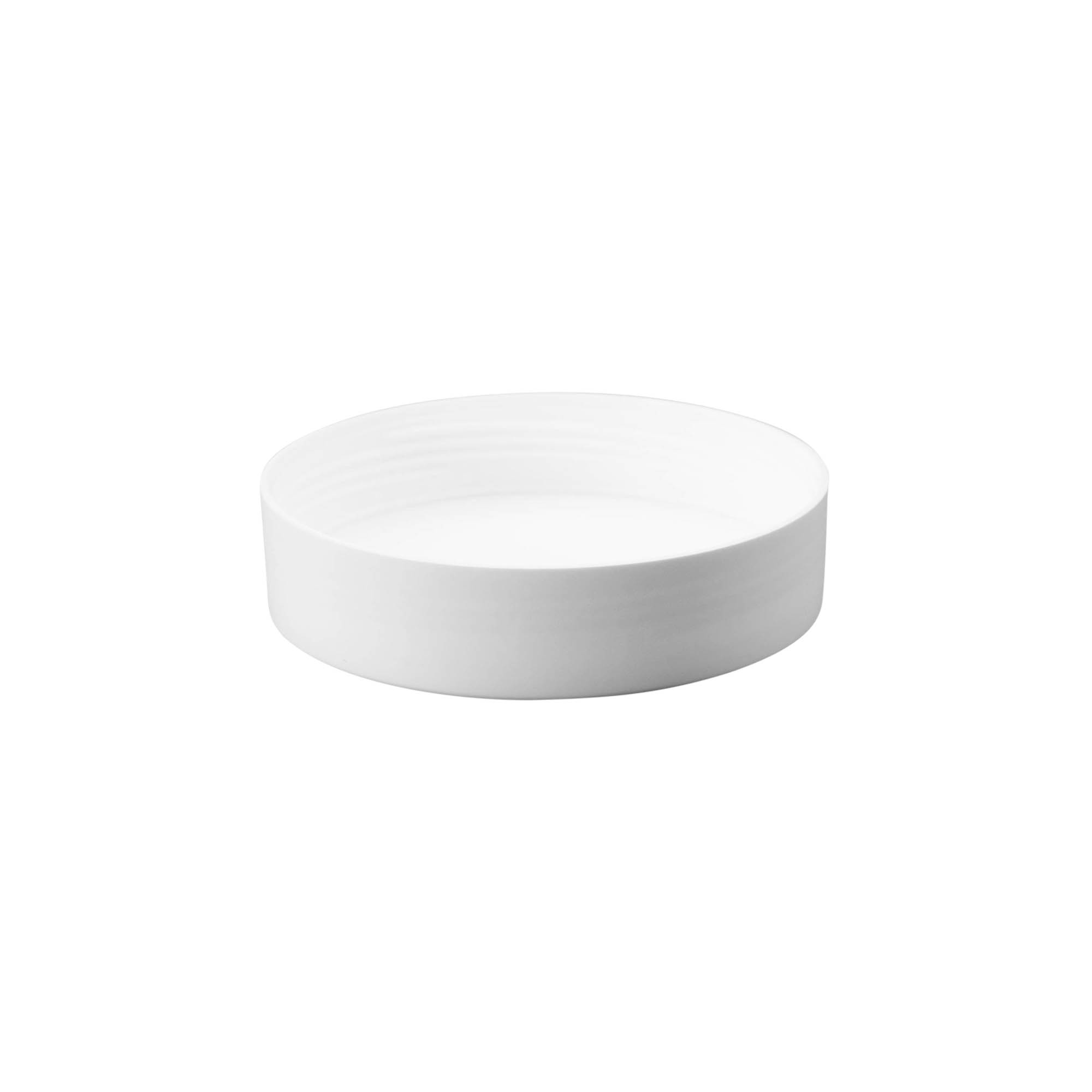 Skruvlock för 200 ml Antonella, PP-plast, vitt