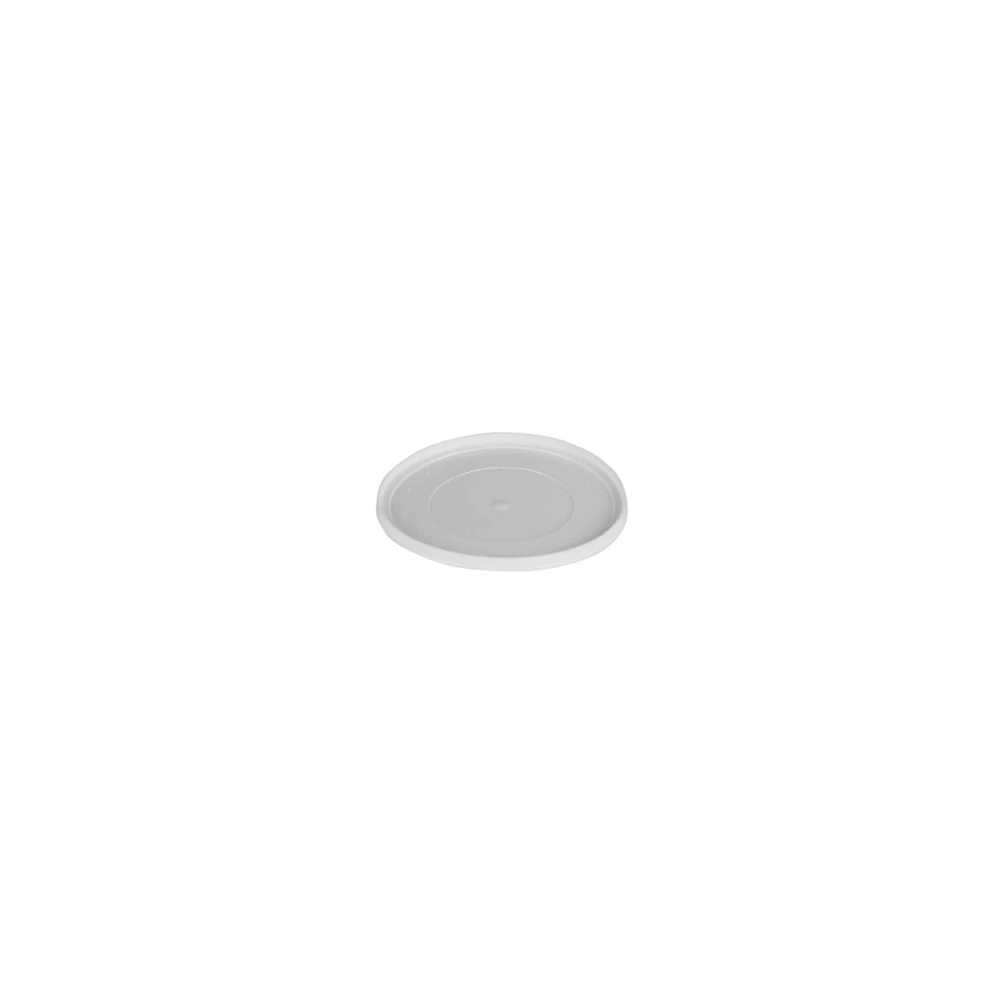 Inlägg för 50 ml 'Bianca', PP-plast, vit