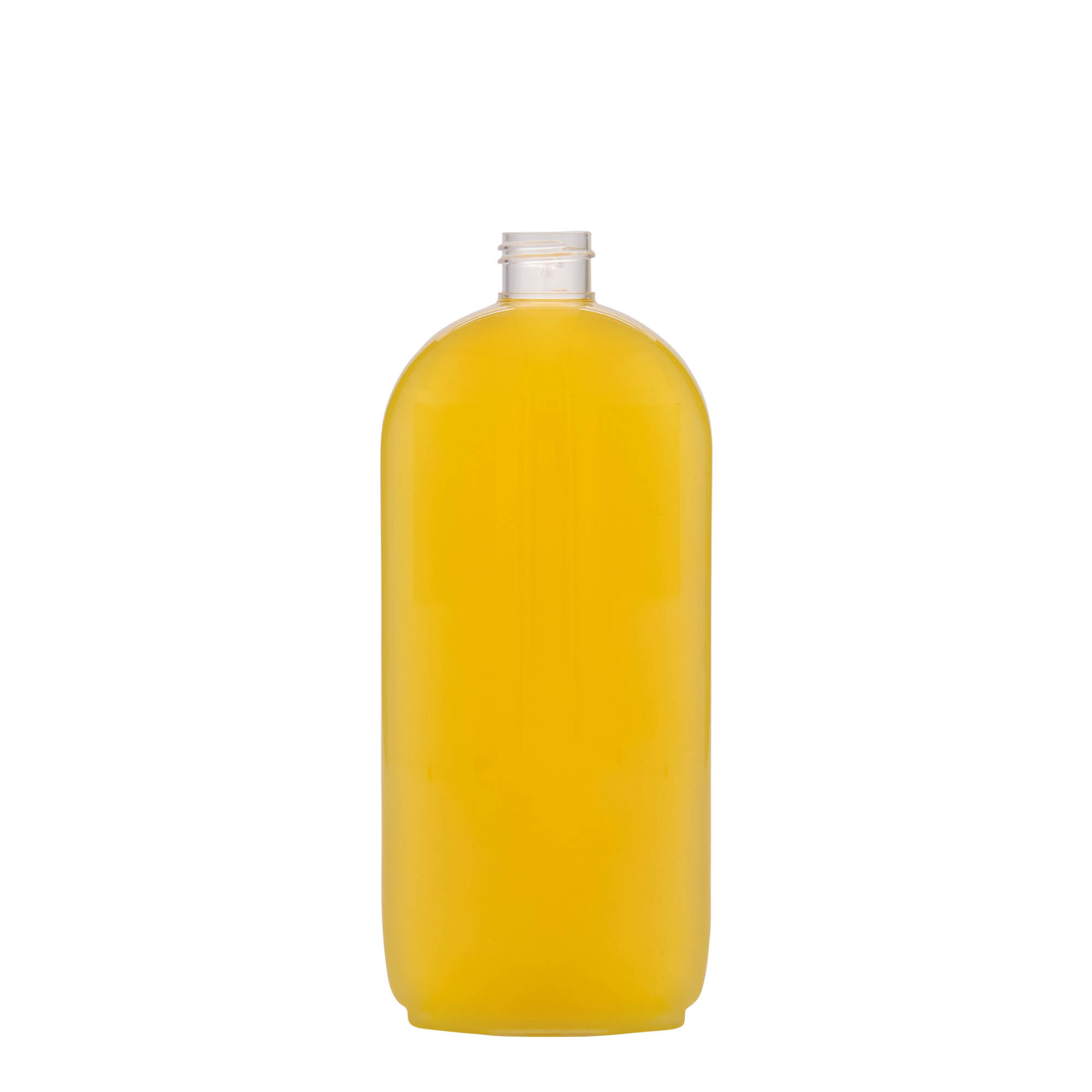 500 ml PET-flaska 'Iris', oval, plast, öppning: 24/410 500 ml PET-flaska 'Iris', oval, plast, öppning: 24/410