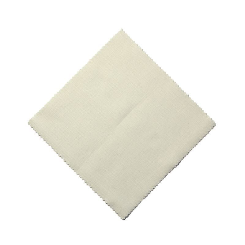 Tygrundel för syltburk 12x12, kvadratisk, textil, natur, mynning: TO38-TO53 Tygrundel för syltburk 12x12, kvadratisk, textil, natur, mynning: TO38-TO53