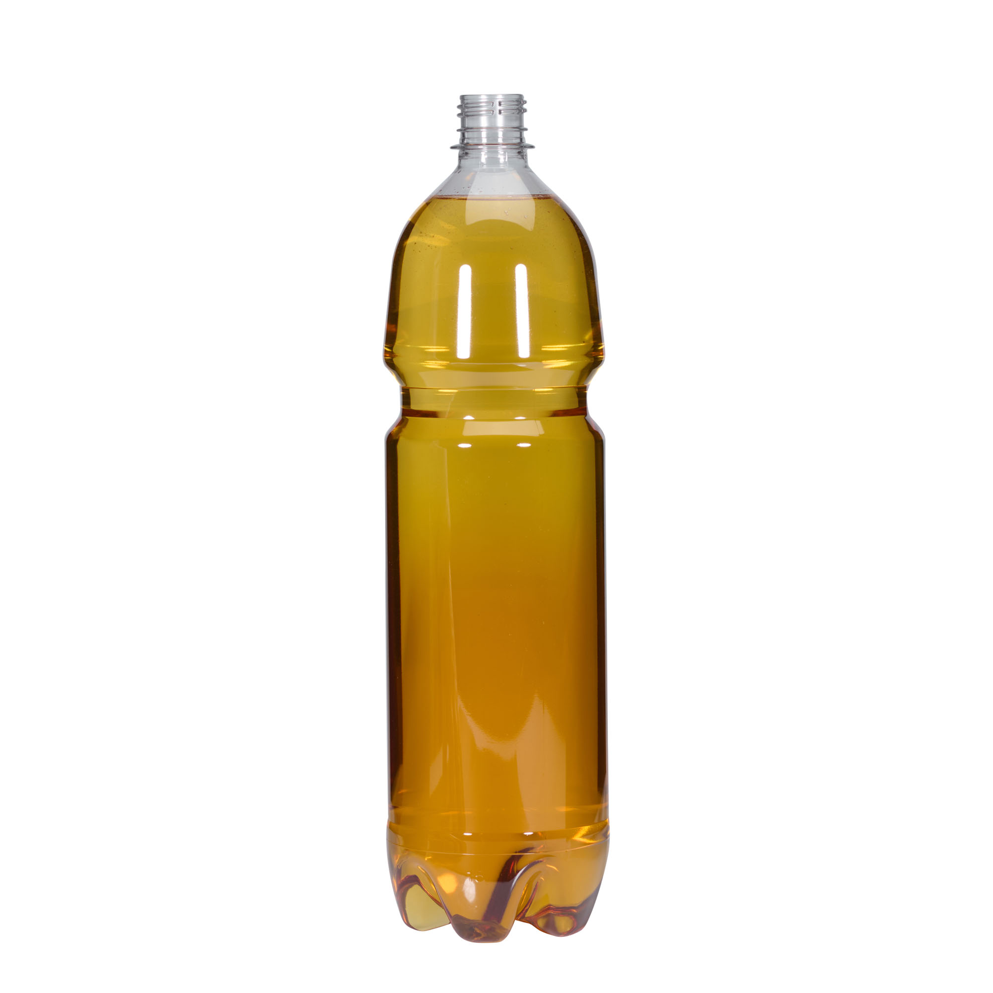 1.500 ml PET-flaska universal, plast, öppning: PCO28