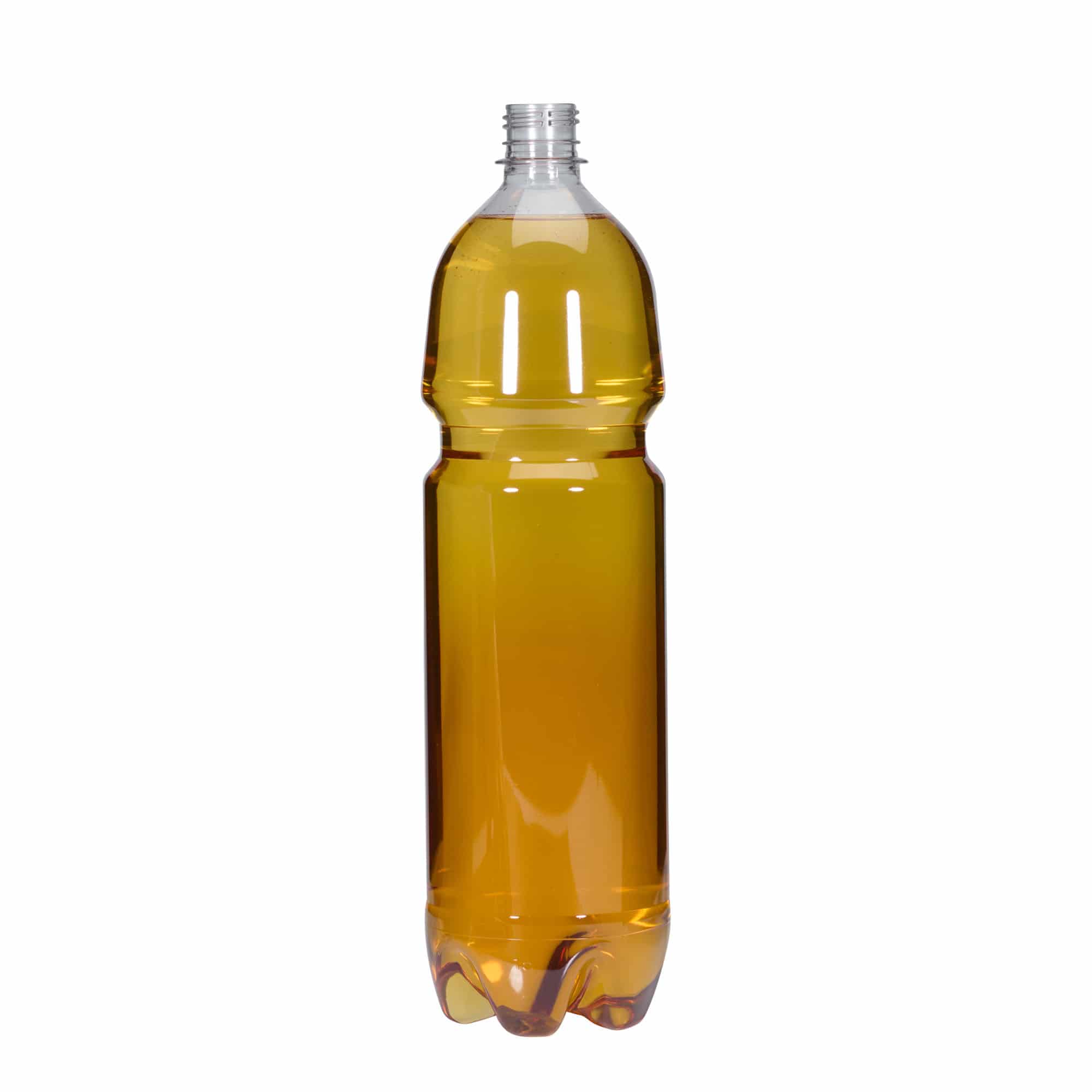 1.500 ml PET-flaska universal, plast, öppning: PCO28