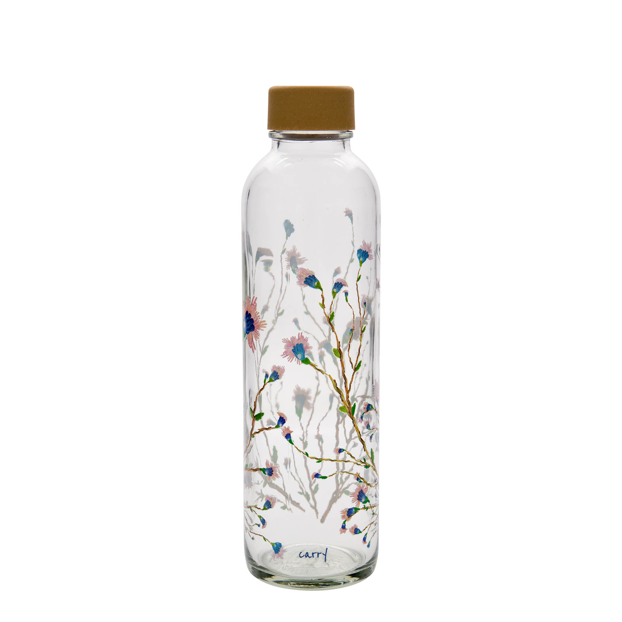 700 ml drickflaska CARRY Bottle 'Hanami', öppning: skruvlock