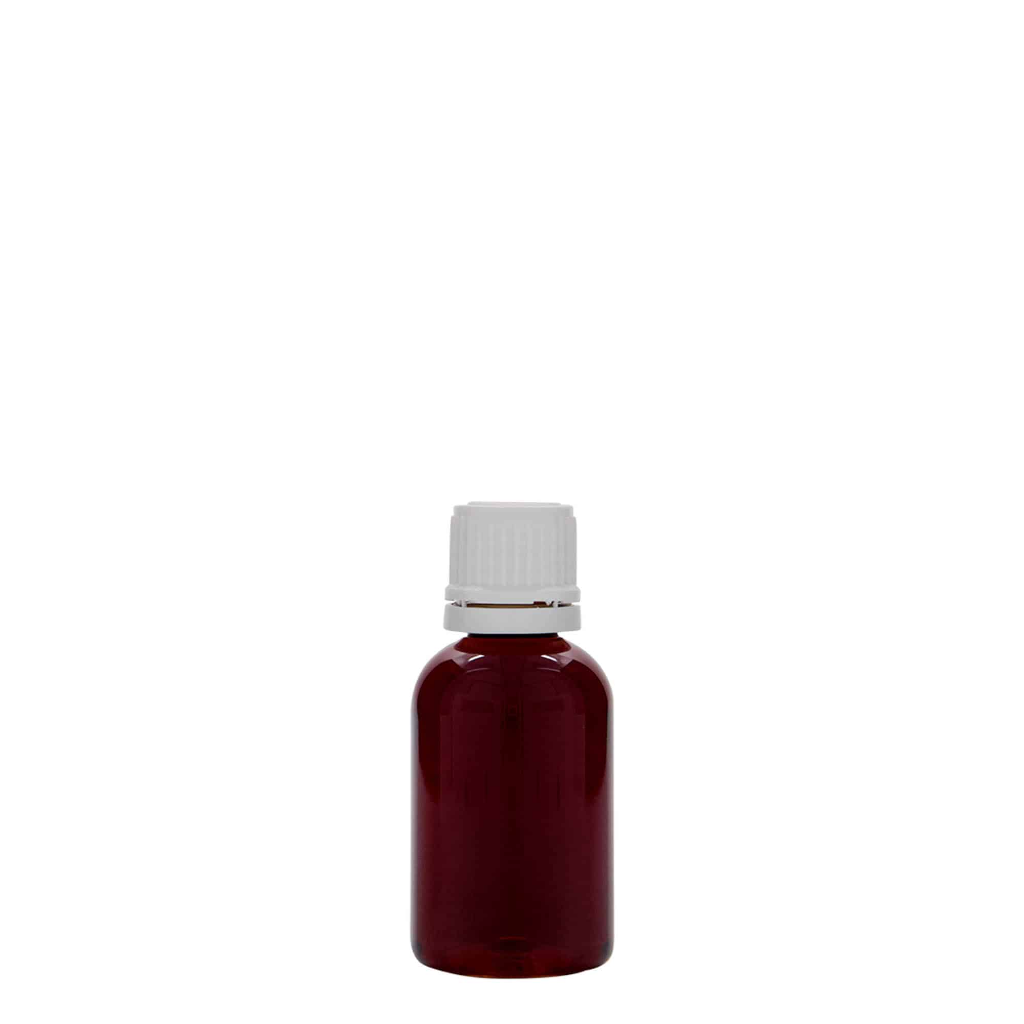 30 ml PET-medicinflaska 'Easy Living', plast, mynning: DIN 18