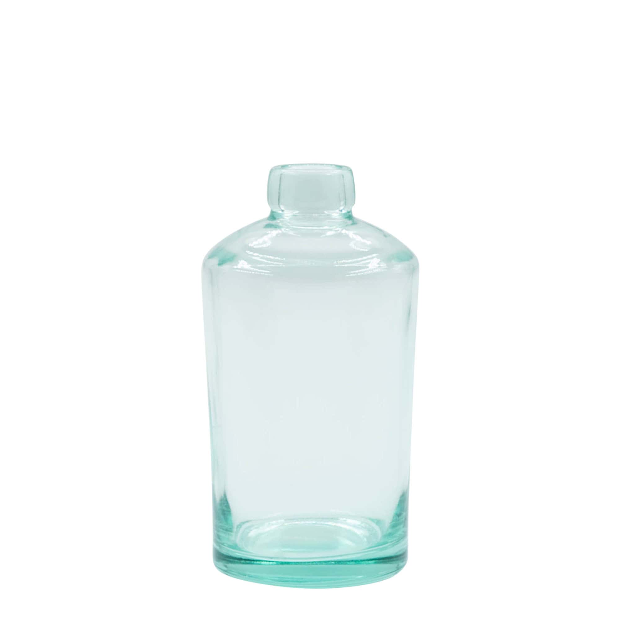 500 ml Glasflaska 'Barrel', mynning: kork