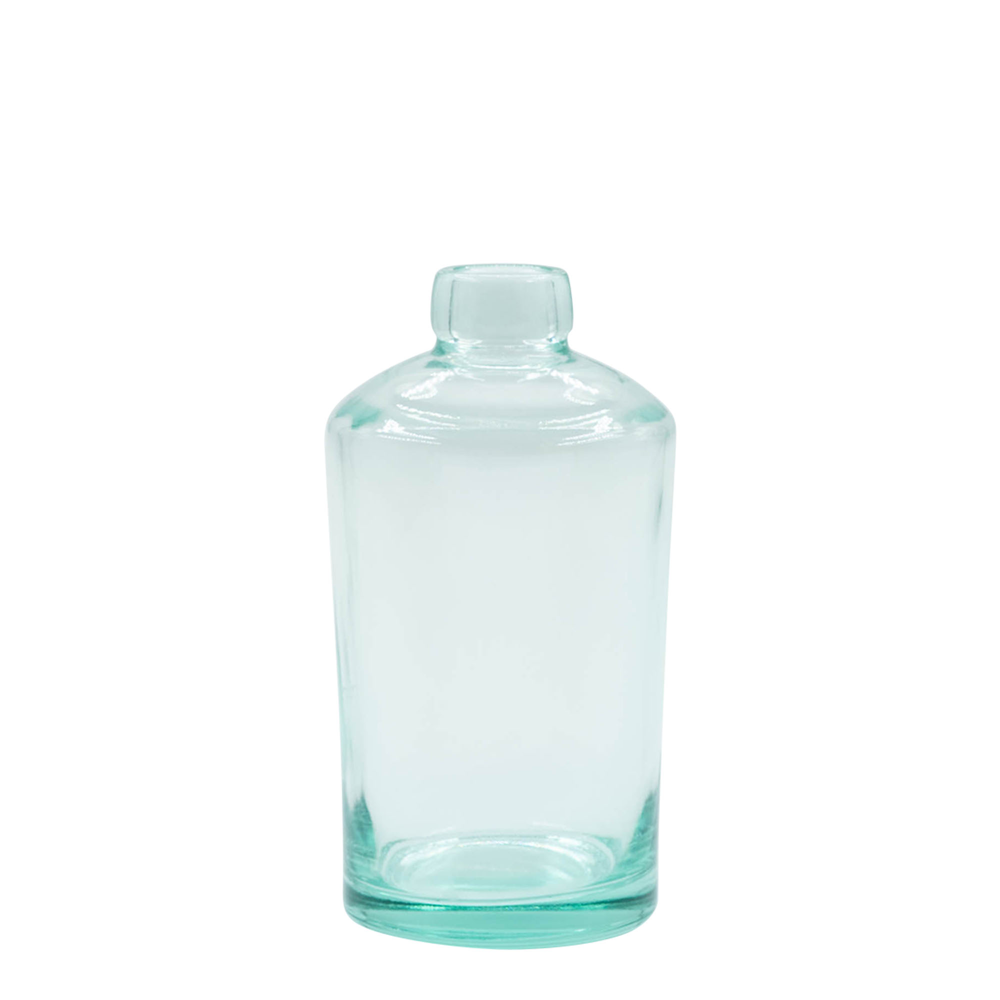 500 ml Glasflaska 'Barrel', mynning: kork