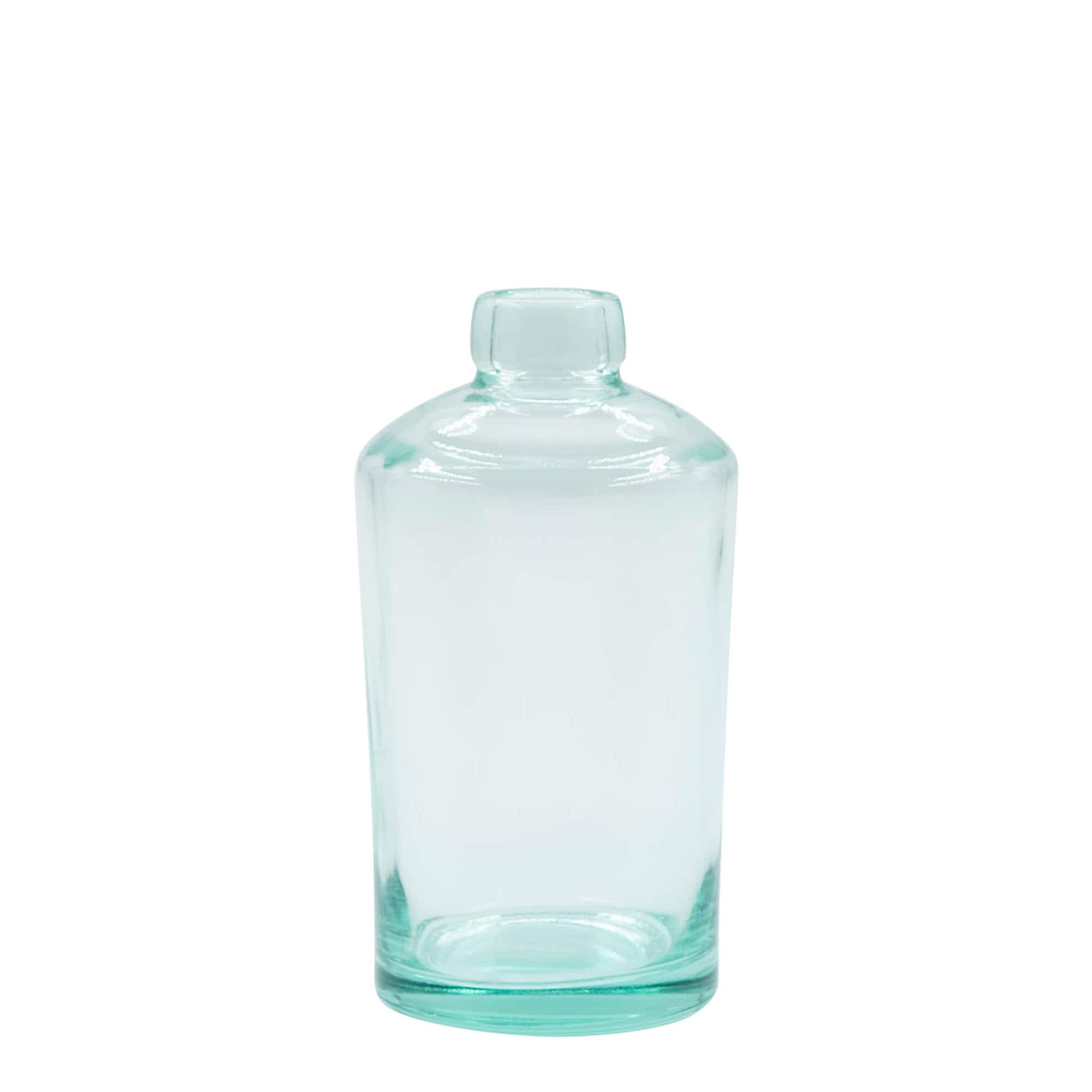 500 ml Glasflaska 'Barrel', mynning: kork