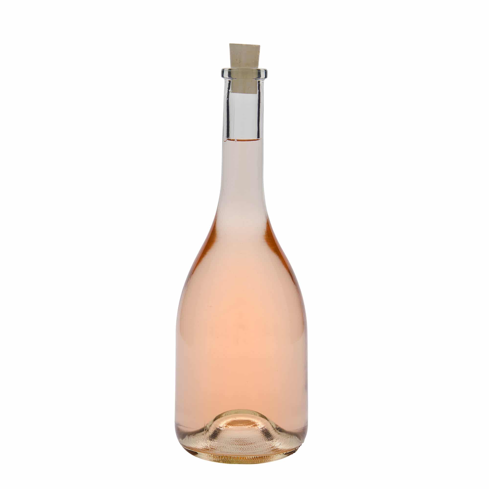 750 ml glasflaska 'Rustica', mynning: kork