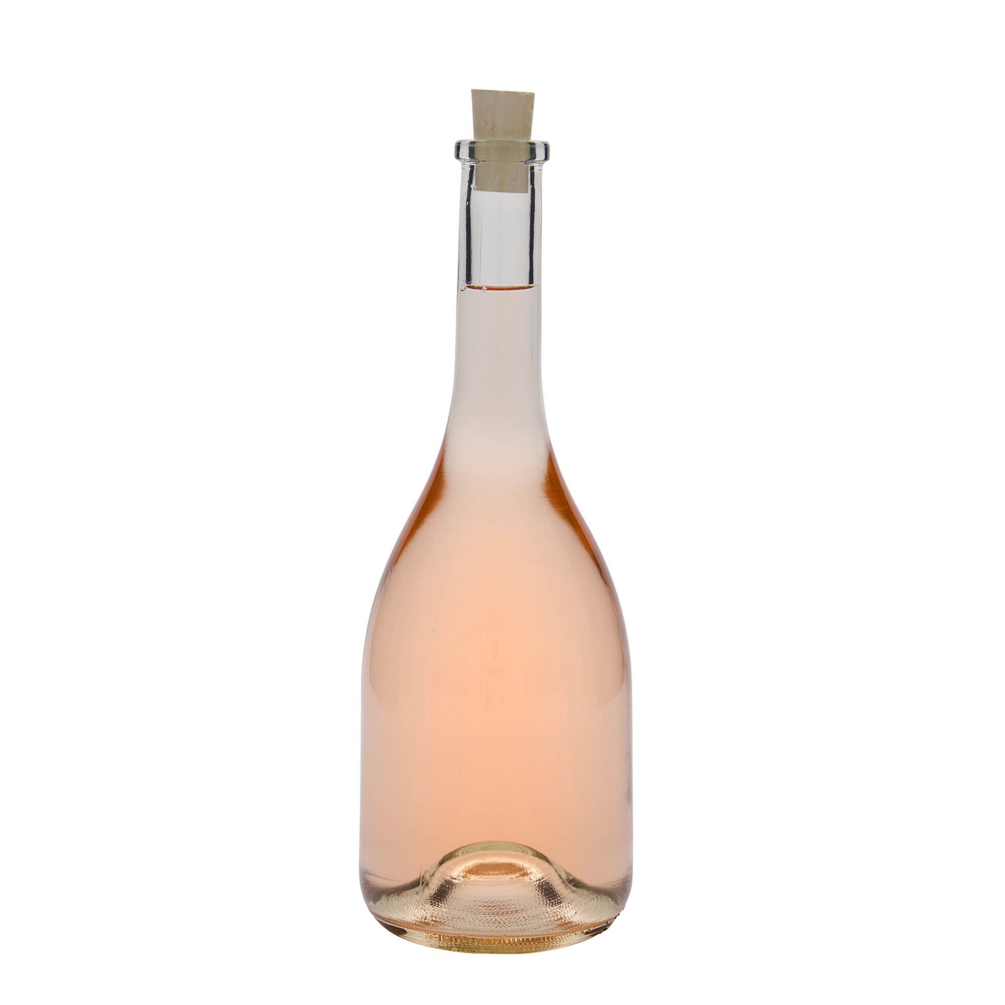 750 ml glasflaska 'Rustica', öppning: kork