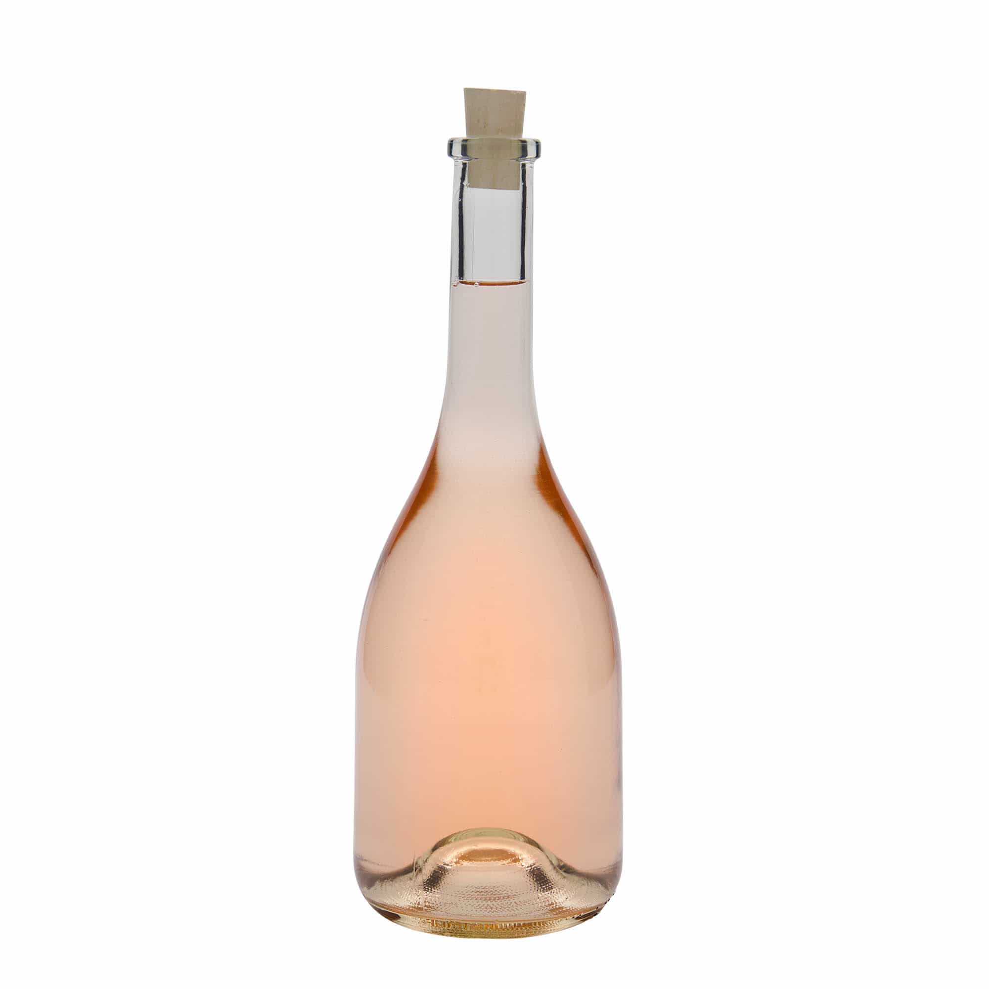 750 ml glasflaska 'Rustica', öppning: kork