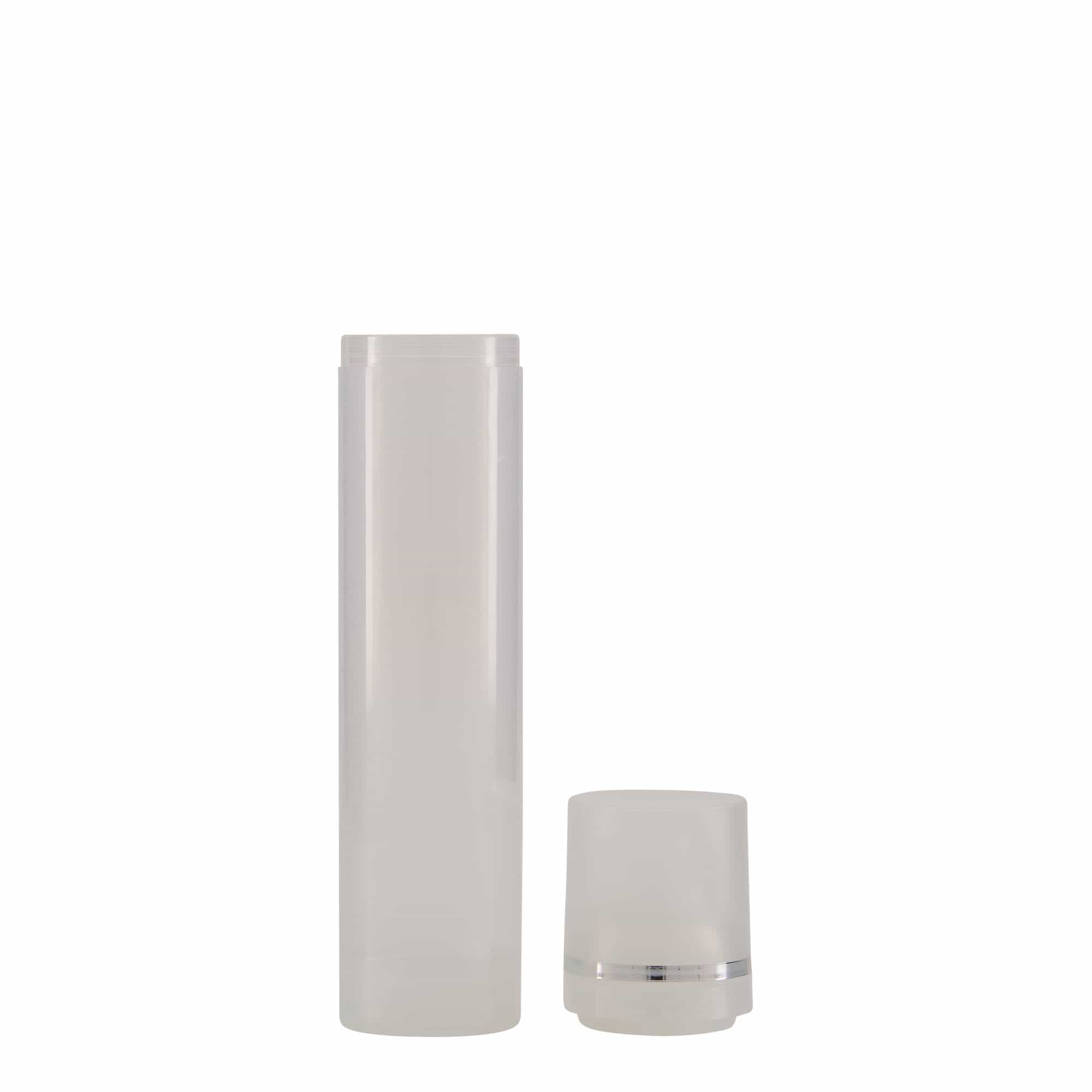 100 ml Airless-dispenser 'Mezzo', PP-plast, natur 100 ml Airless-dispenser 'Mezzo', PP-plast, natur