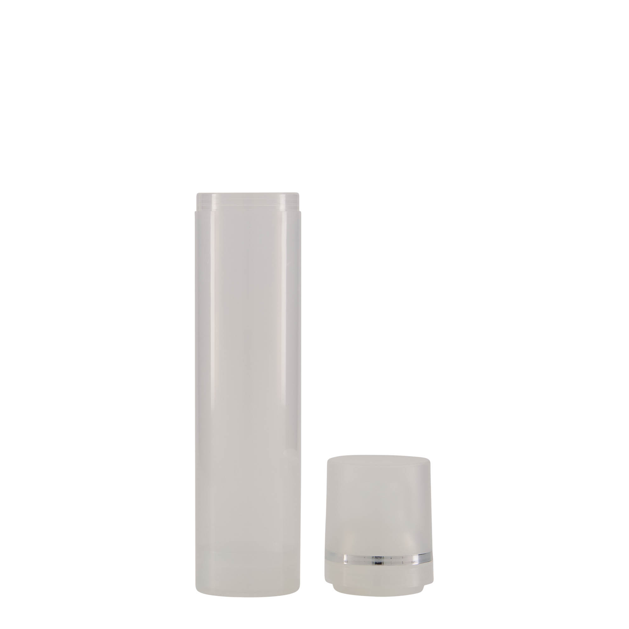 100 ml Airless-dispenser 'Mezzo', PP-plast, natur 100 ml Airless-dispenser 'Mezzo', PP-plast, natur