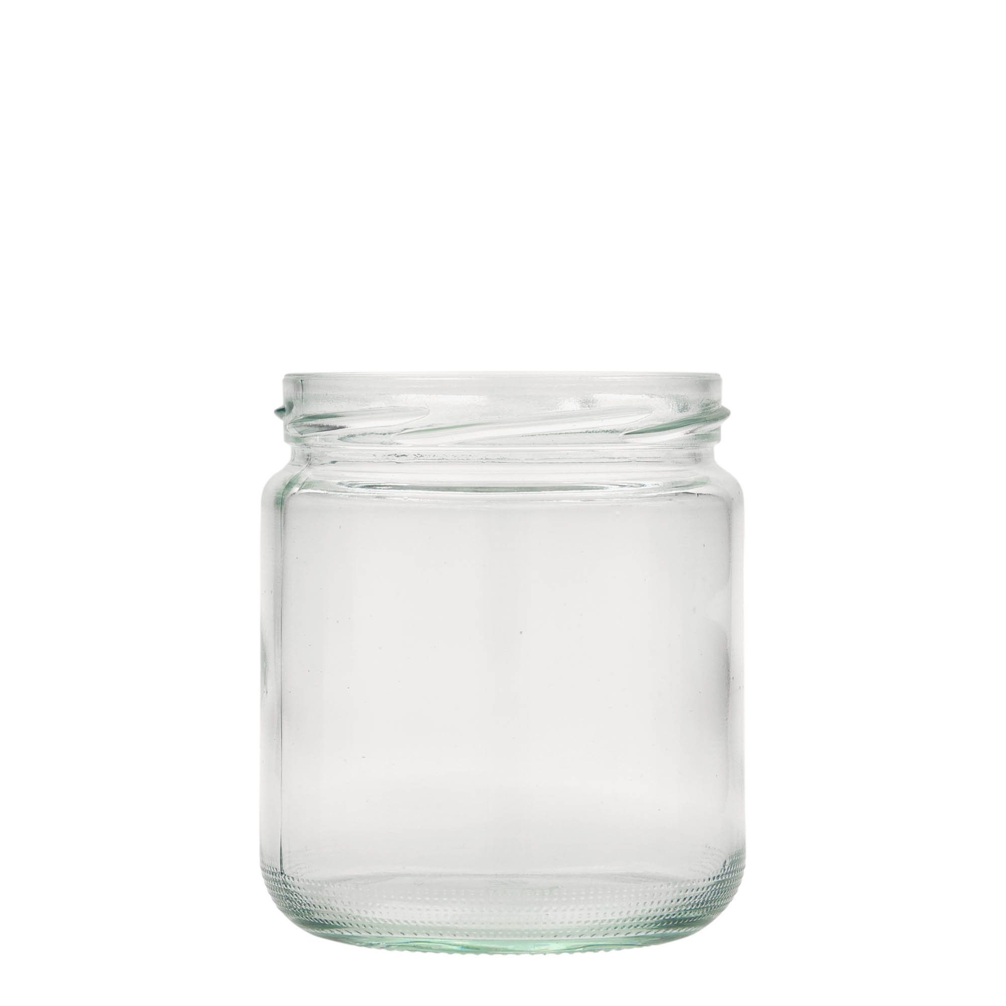 440 ml rundglas, öppning: twist-off (TO 82)