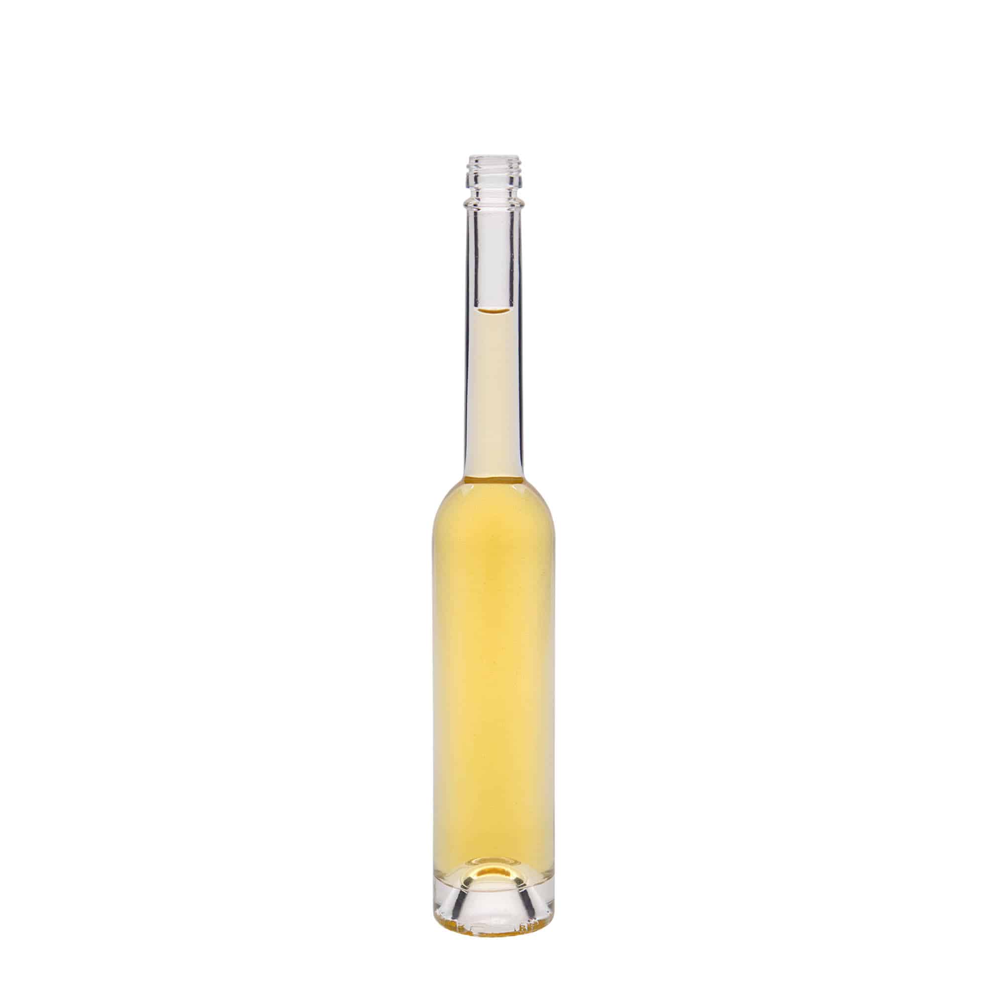 100 ml glasflaska 'Platina', öppning: PP 18