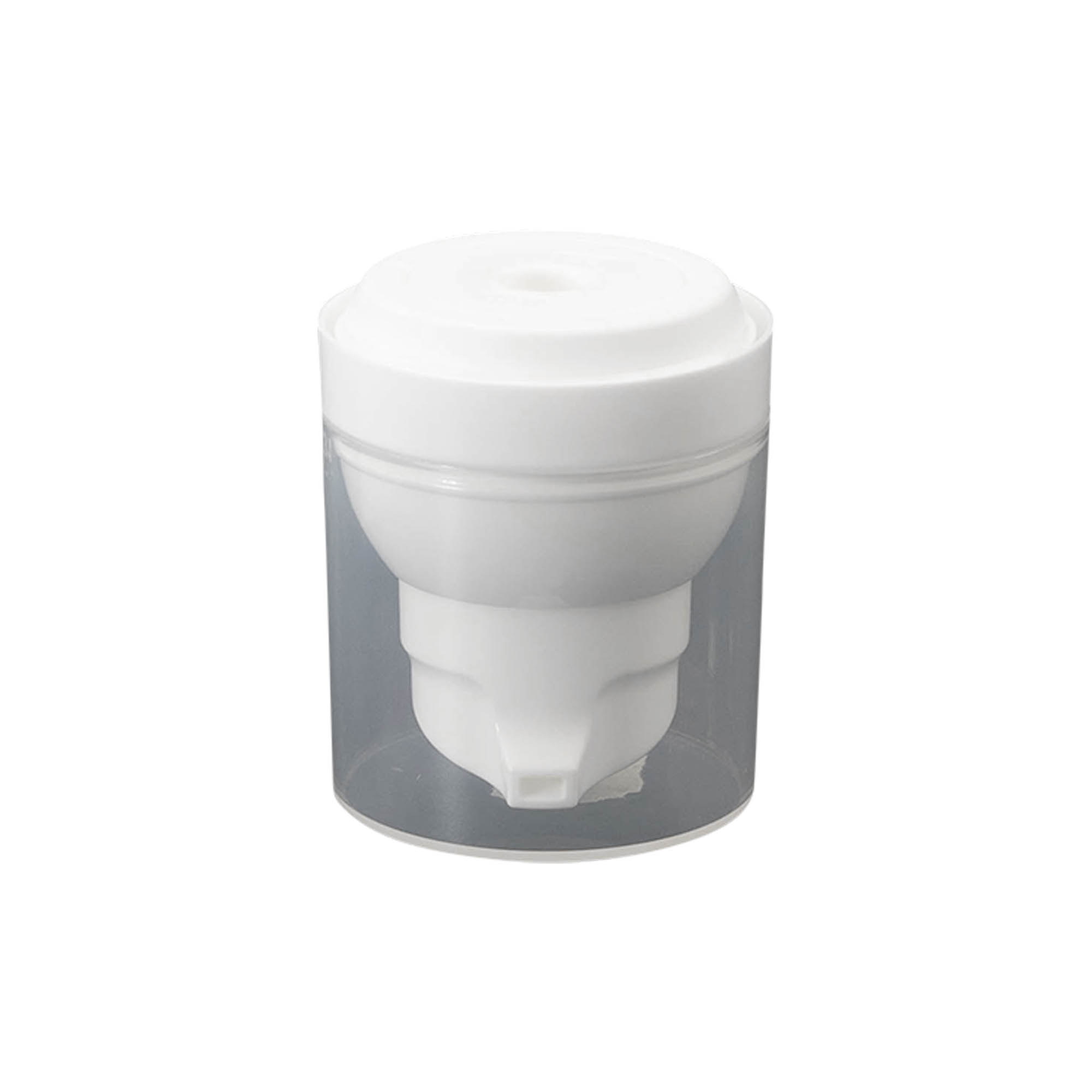 Airless-dispenserpumphuvud 'Mezzo', PP-plast, vitt