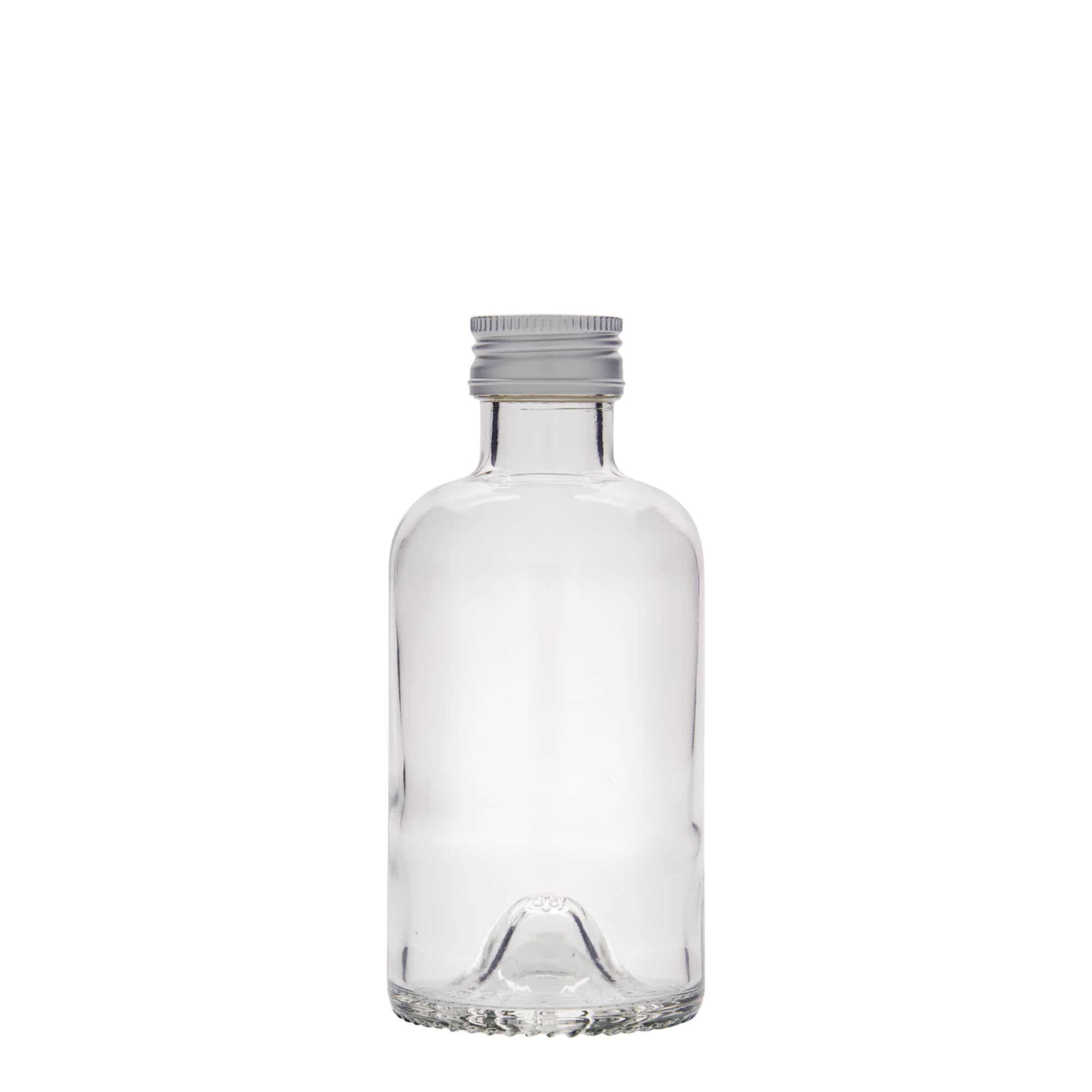 250 ml apoteksglasflaska, mynning: PP 31,5