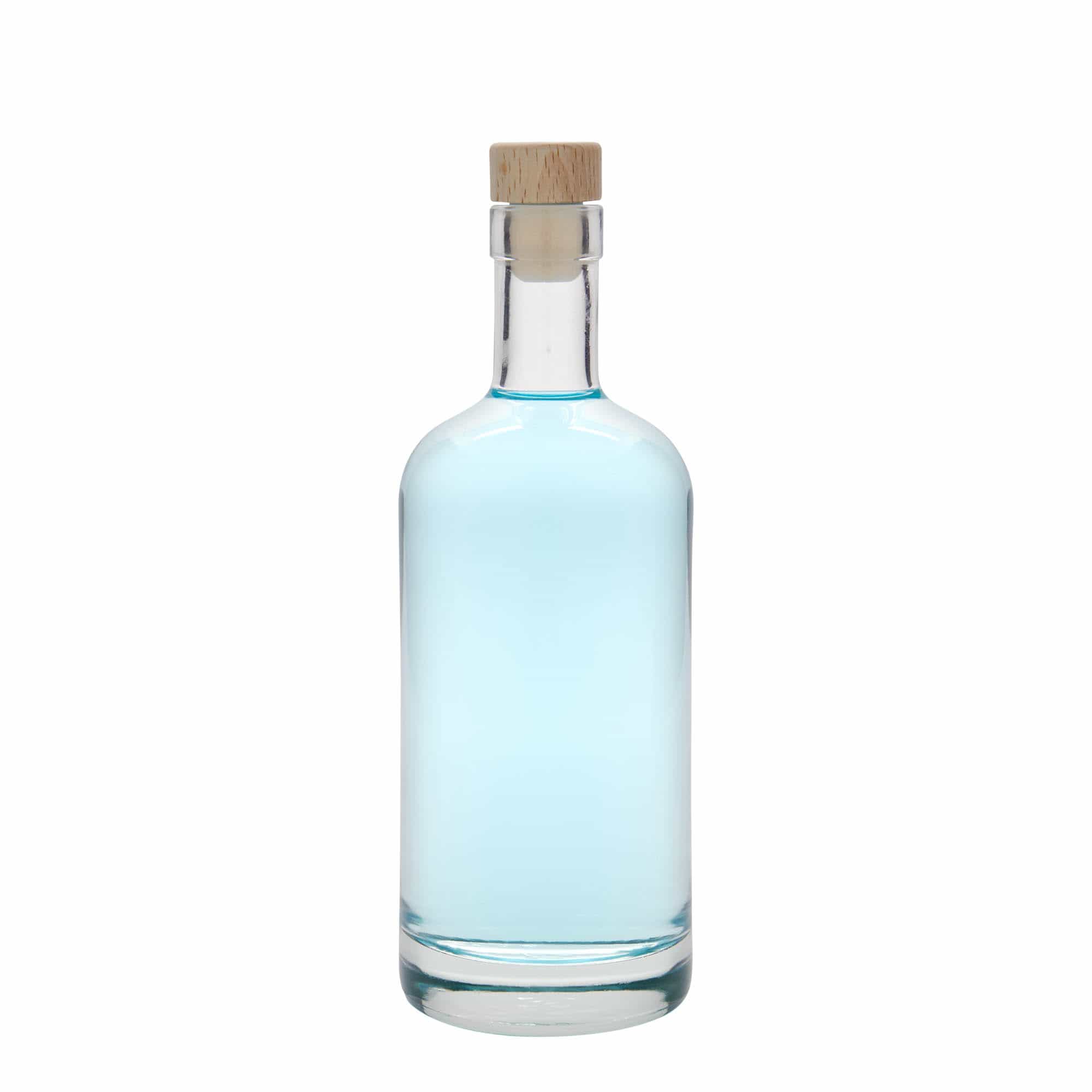 500 ml glasflaska 'Linea Uno', mynning: kork