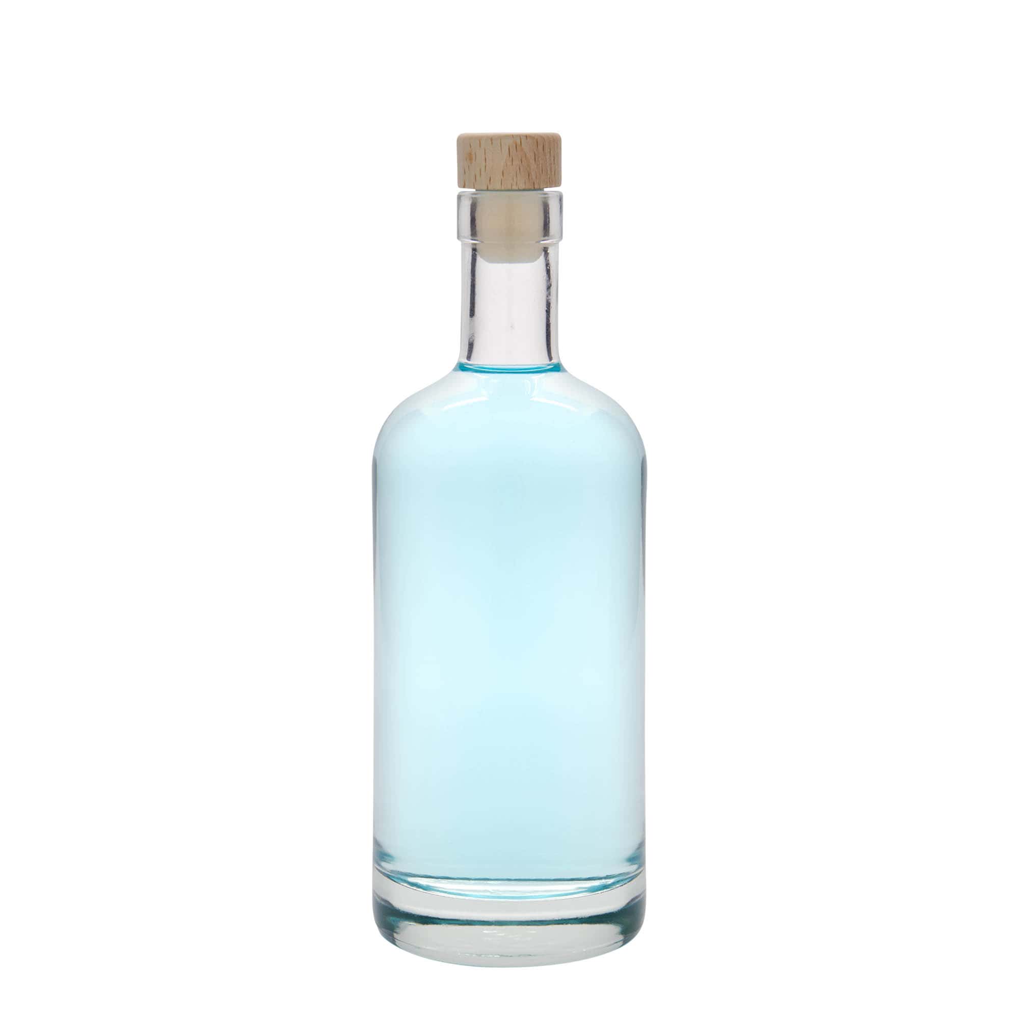 500 ml glasflaska 'Linea Uno', öppning: kork