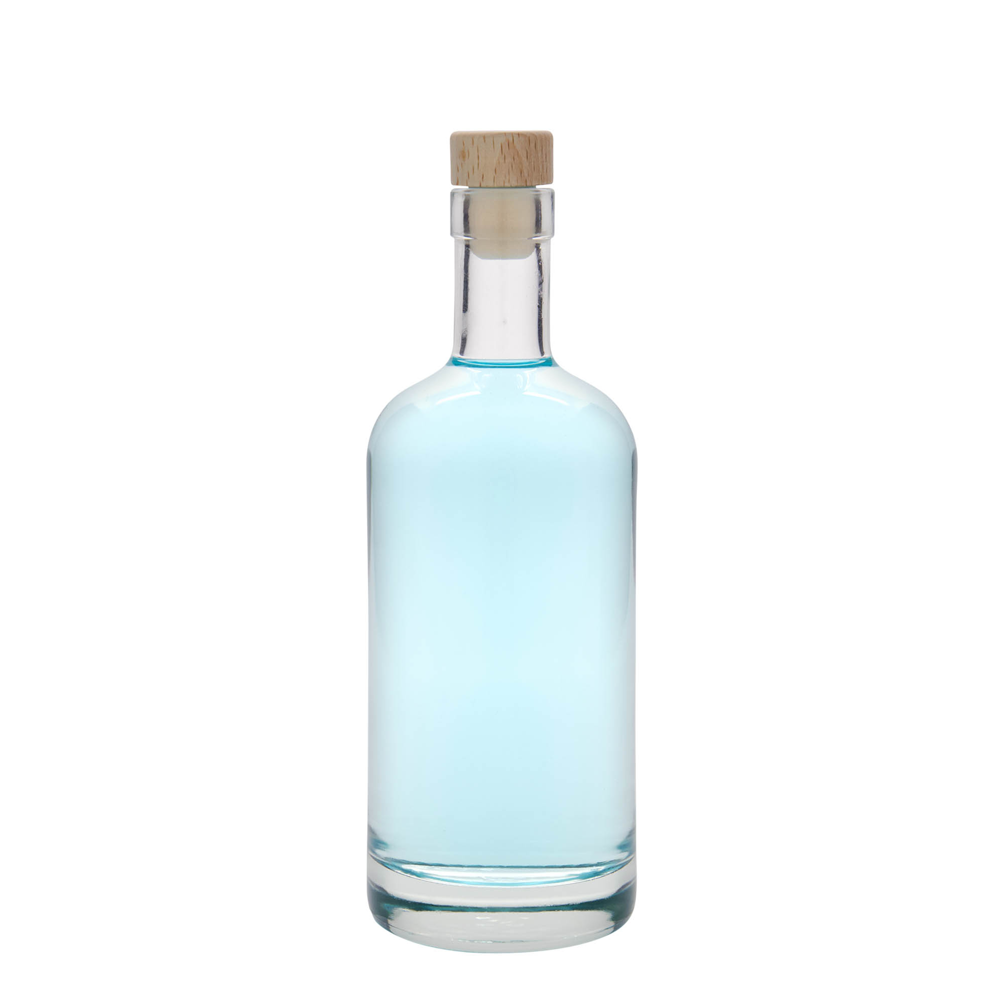 500 ml glasflaska 'Linea Uno', öppning: kork 500 ml glasflaska 'Linea Uno', öppning: kork