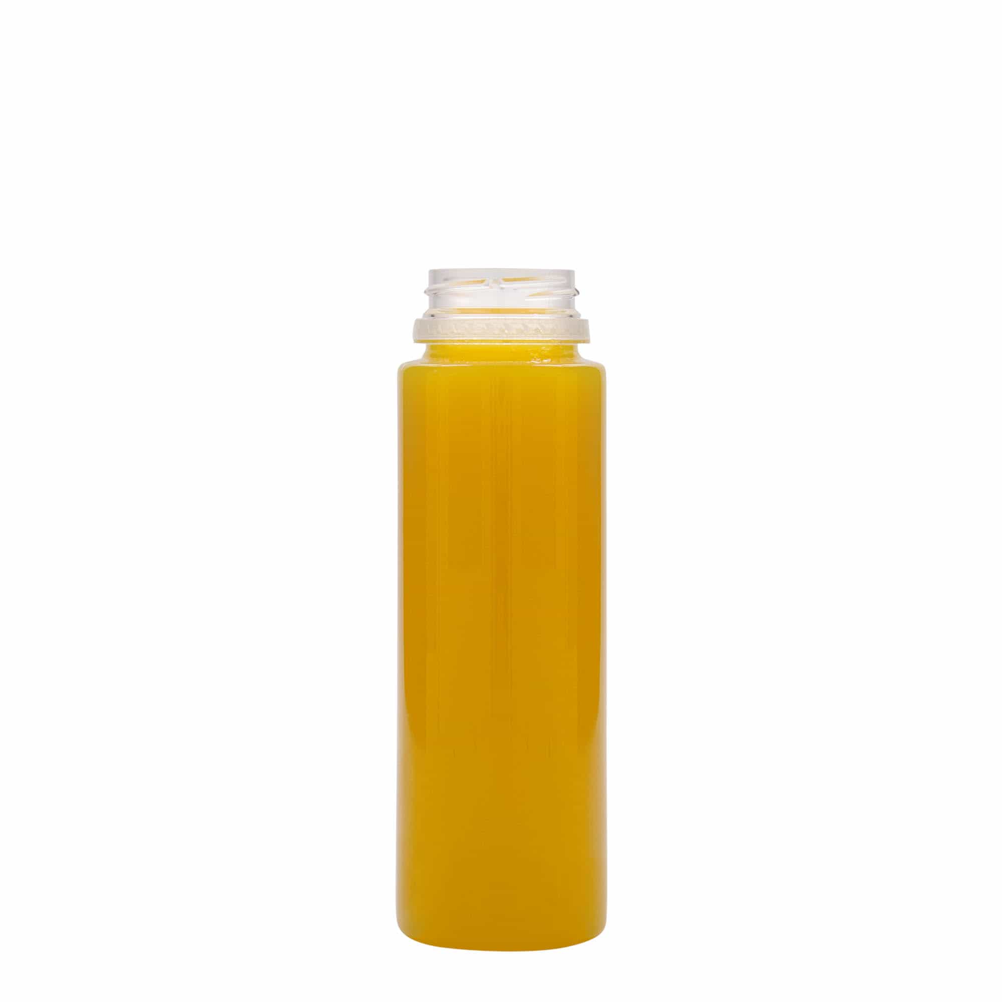 250 ml PET-flaska 'Everytime', plast, mynning: 38 mm