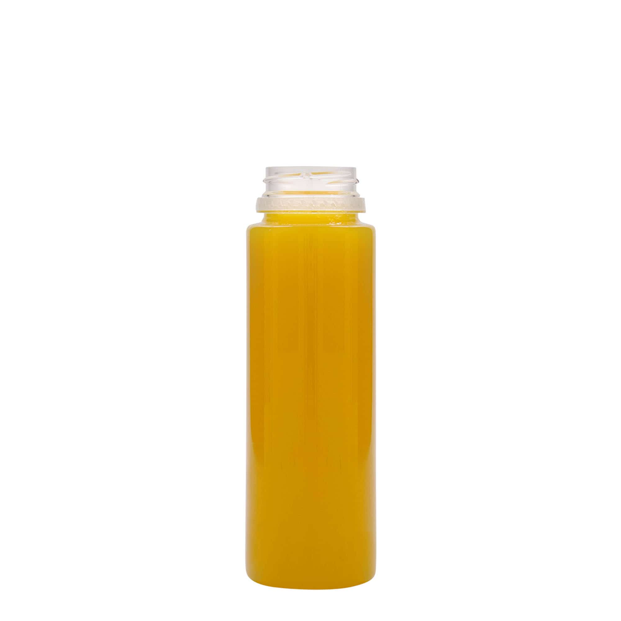 250 ml PET-flaska 'Everytime', plast, öppning: 38 mm