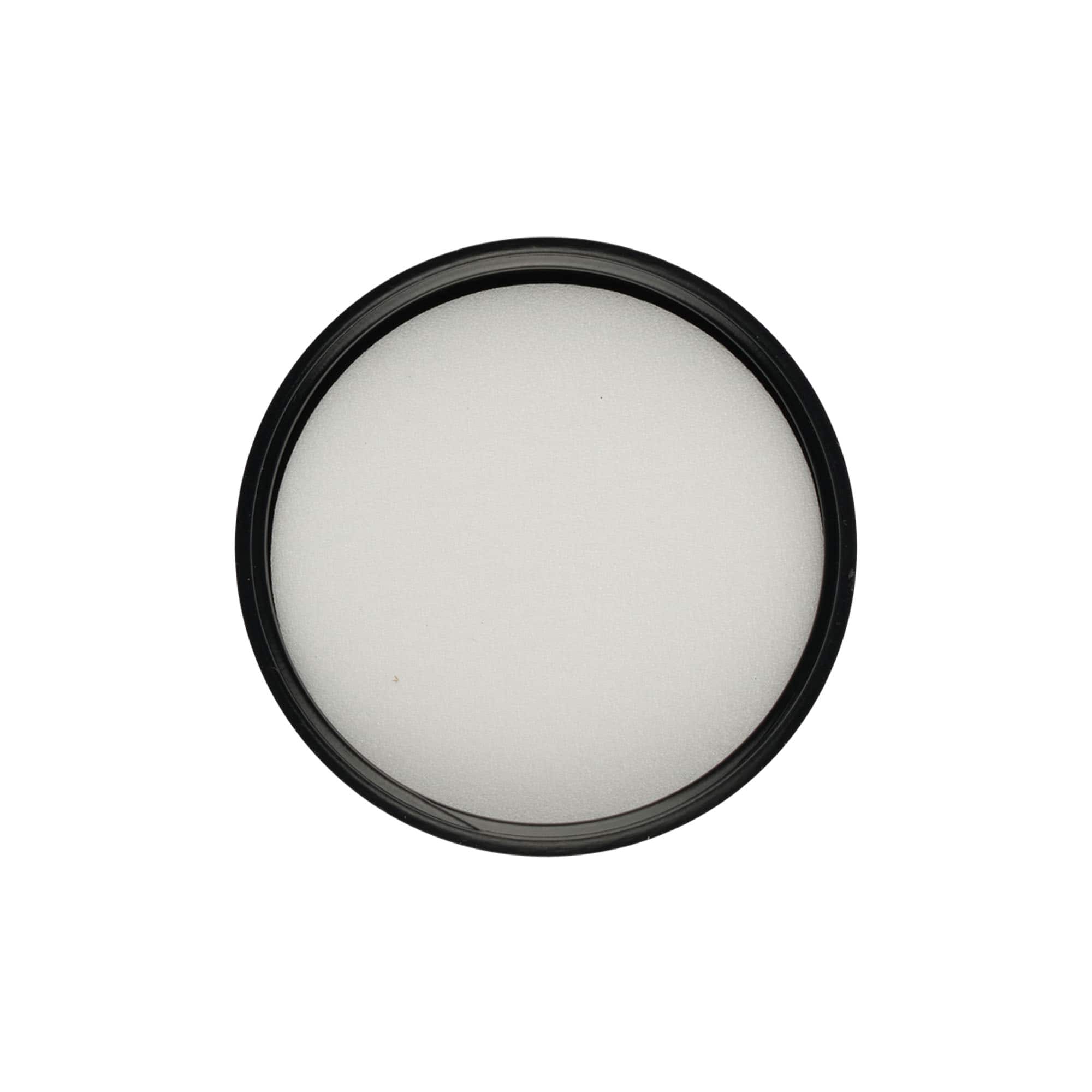 Skruvlock för 60 ml 'Brown Line', PP, vitt