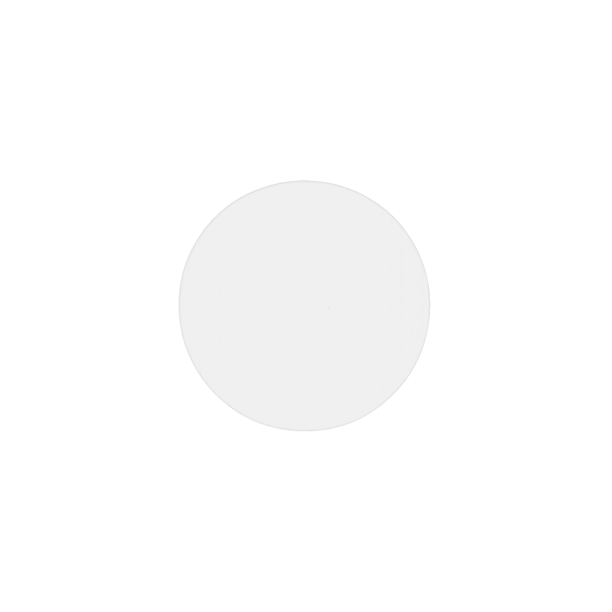 Skruvlock för 60 ml 'Brown Line', PP, vitt