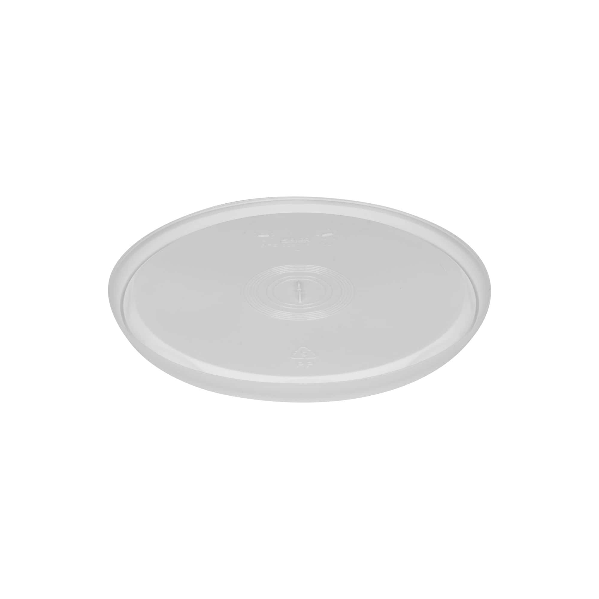 Lock för 2,5 l hink, PP-plast, vit