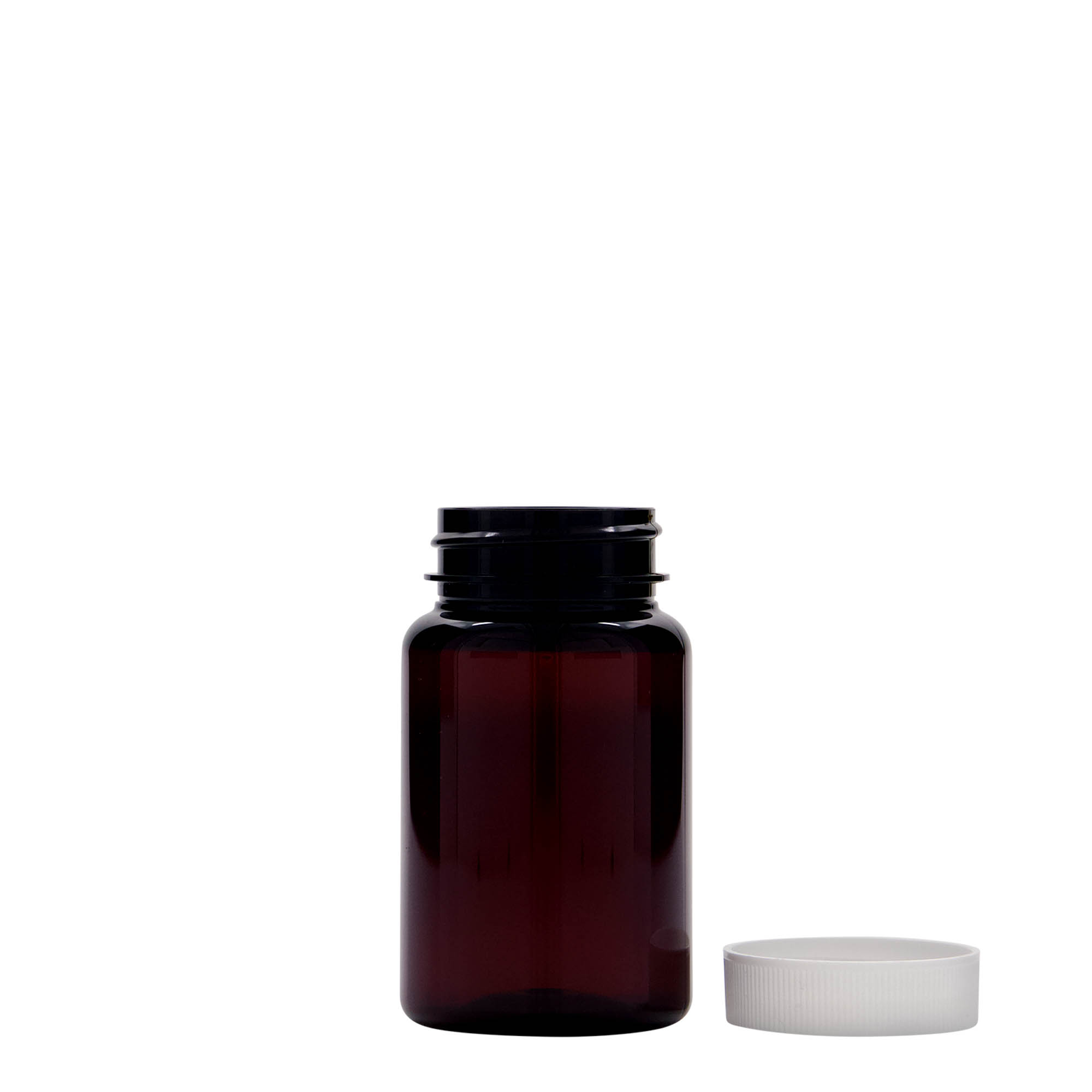 75 ml PET-förpackning, plast, brun, öppning: 38/400 75 ml PET-förpackning, plast, brun, öppning: 38/400