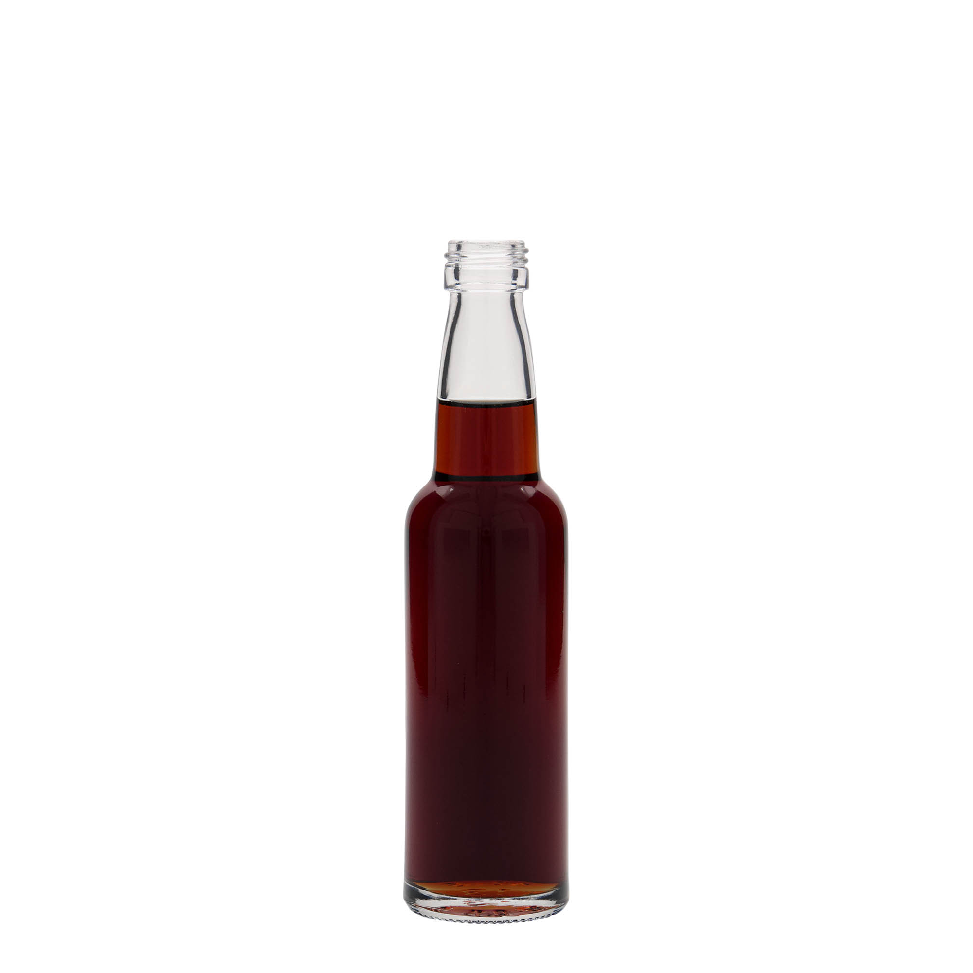 100 ml glasflaska 'Proba' II, öppning: PP 22 100 ml glasflaska 'Proba' II, öppning: PP 22