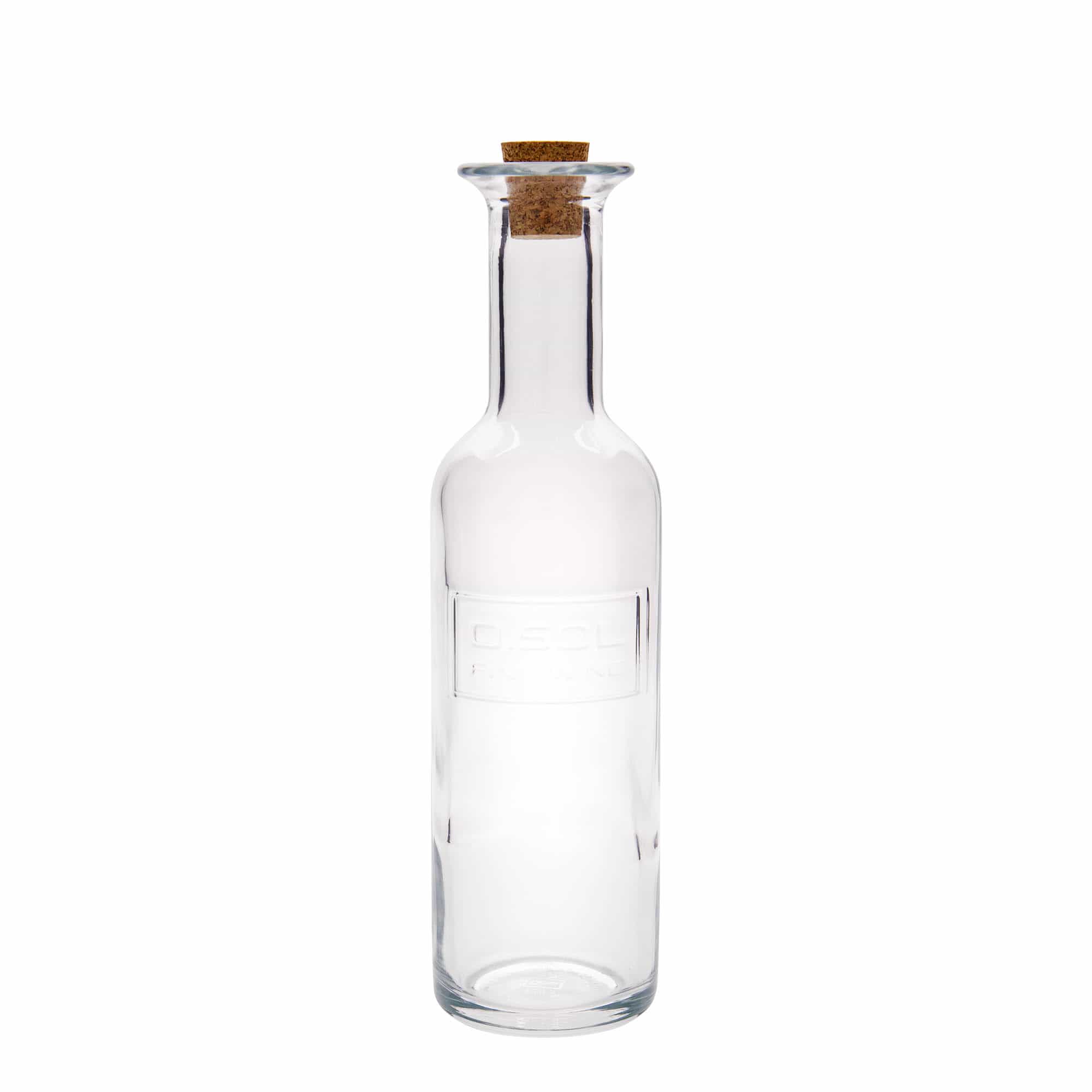 500 ml glasflaska 'Optima Fine Wine', mynning: kork