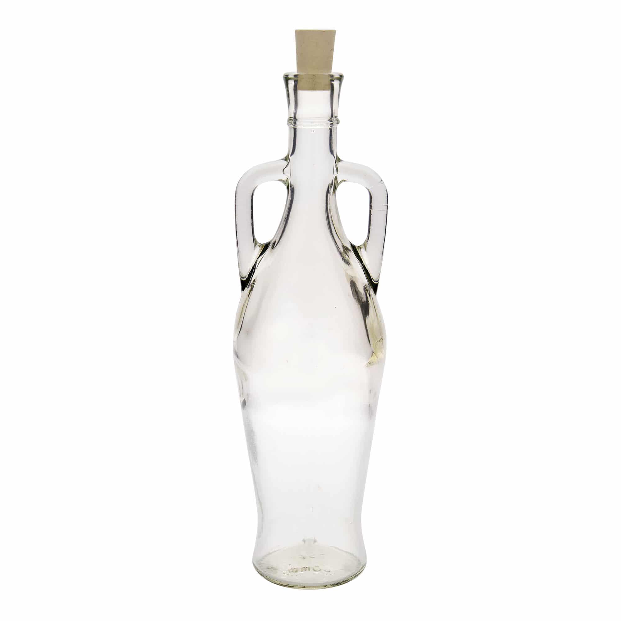 750 ml glasflaska 'Amphora', öppning: kork