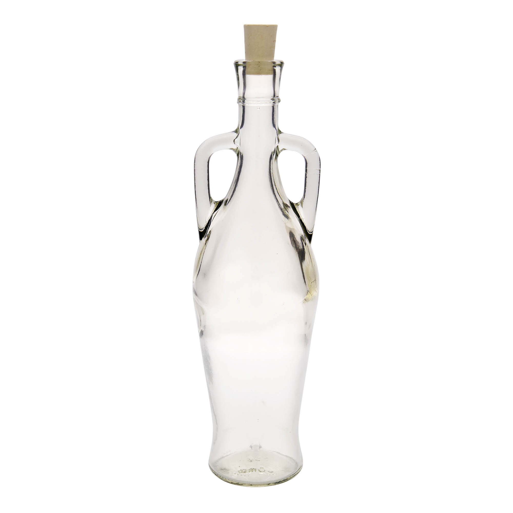 750 ml glasflaska 'Amphora', öppning: kork 750 ml glasflaska 'Amphora', öppning: kork