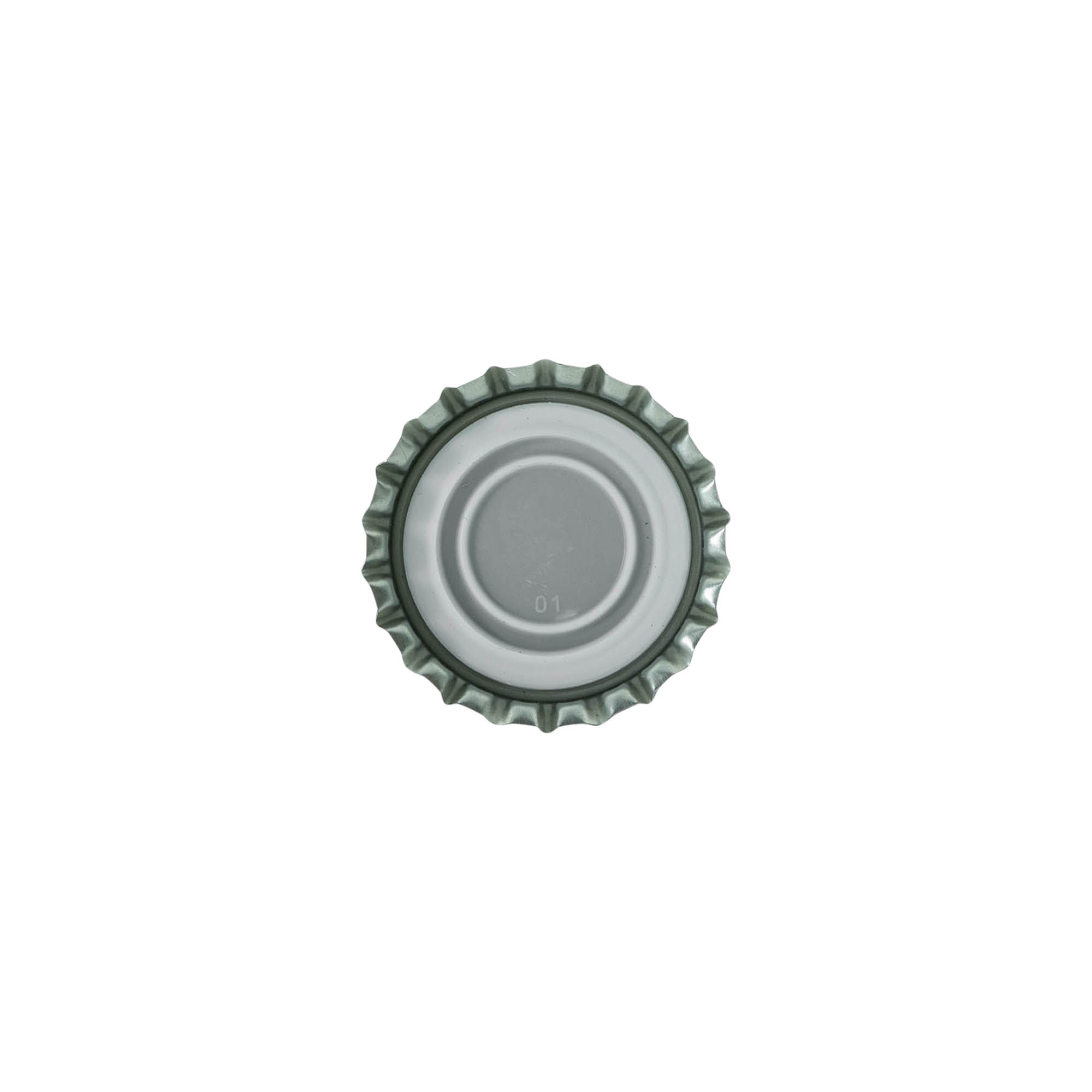 Kapsylen 29 mm, metall, svart