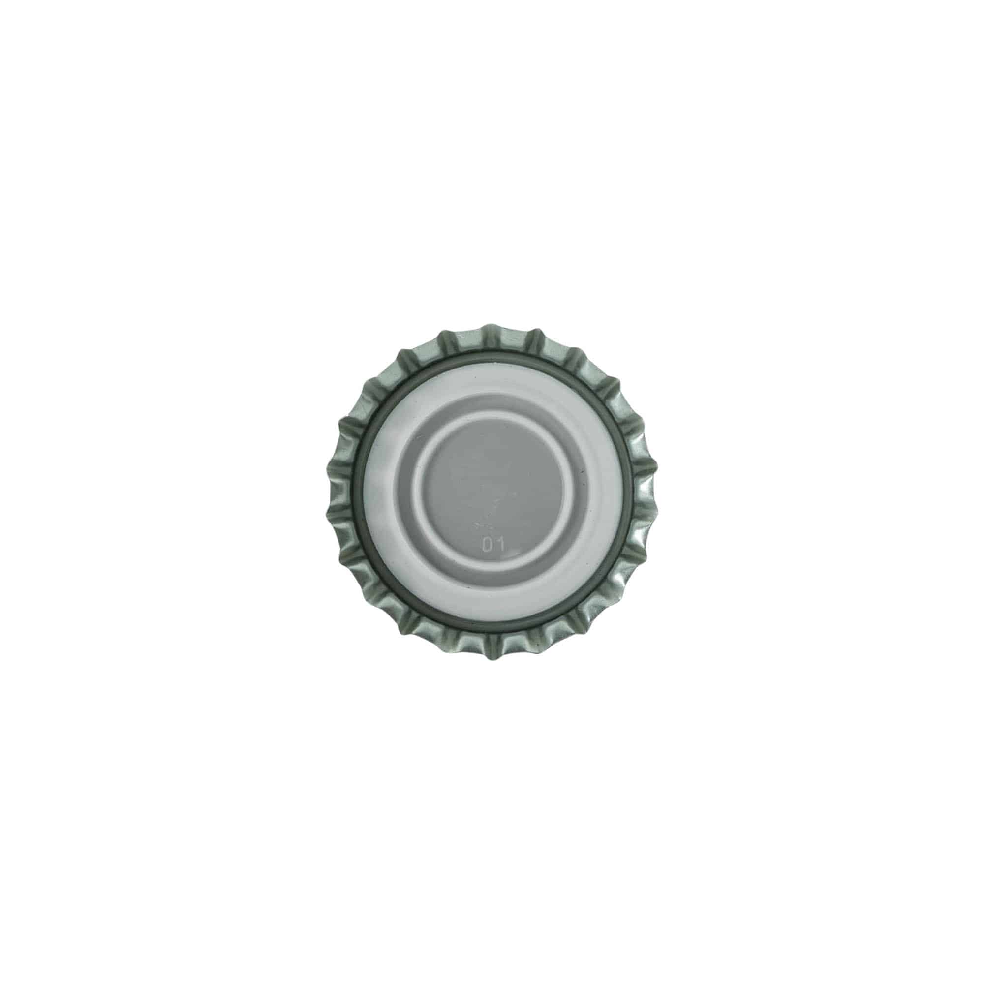 Kapsylen 29 mm, metall, svart Kapsylen 29 mm, metall, svart
