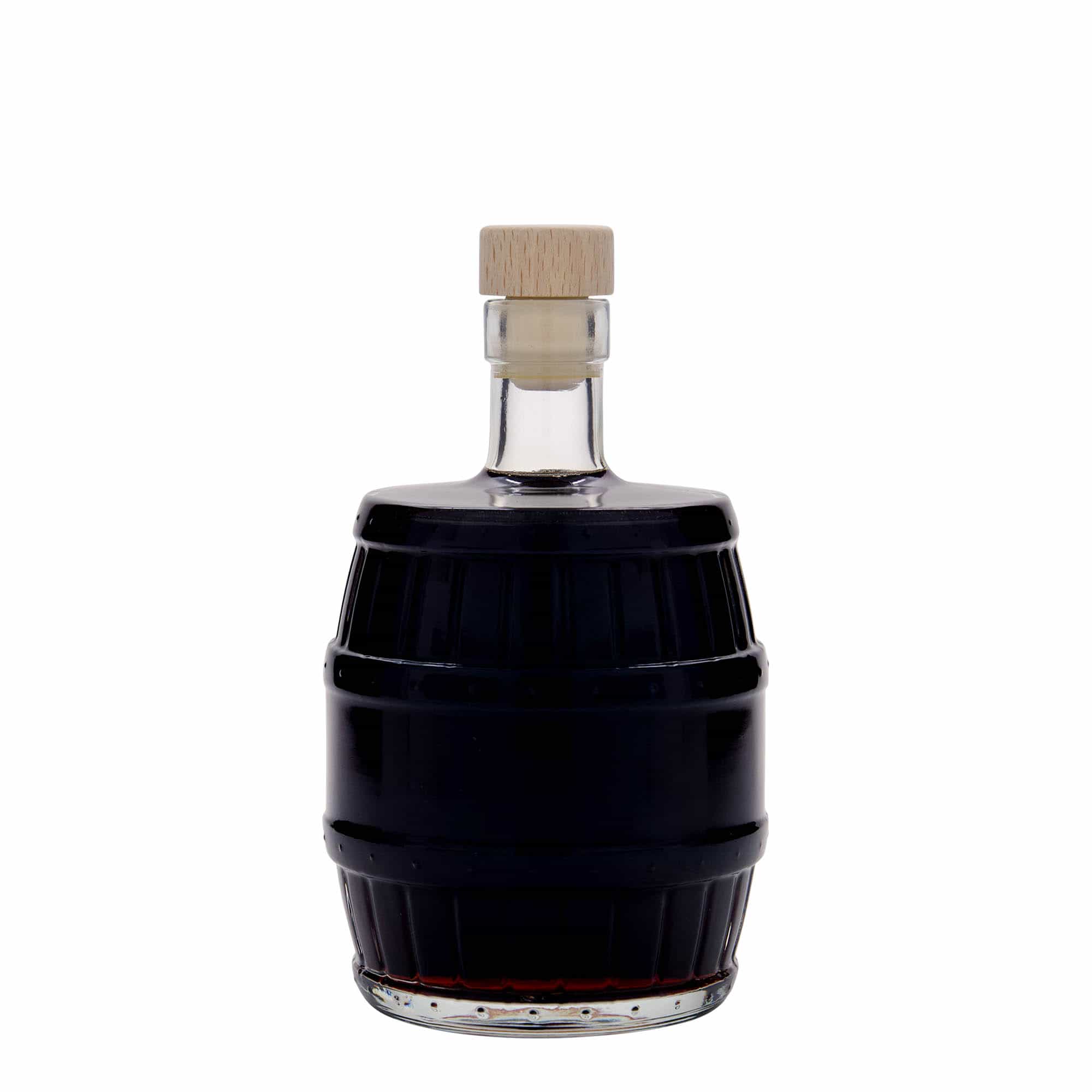 500 ml glasflaska 'Fat', mynning: kork